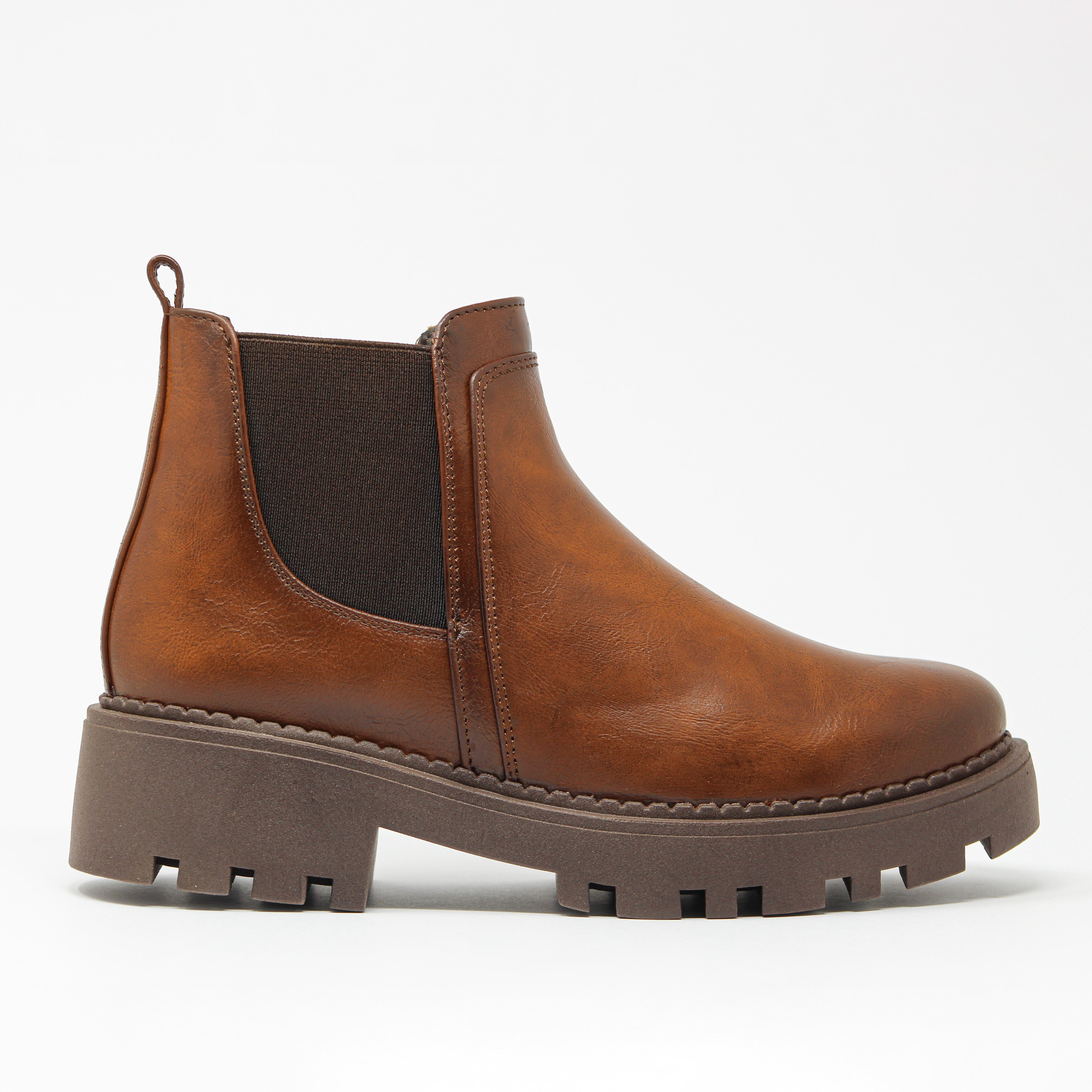 Bota Dama Tan 13-5085