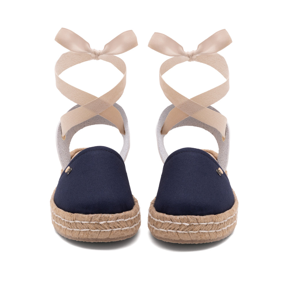 Alpargata Marino Cuña Yute 1-5325