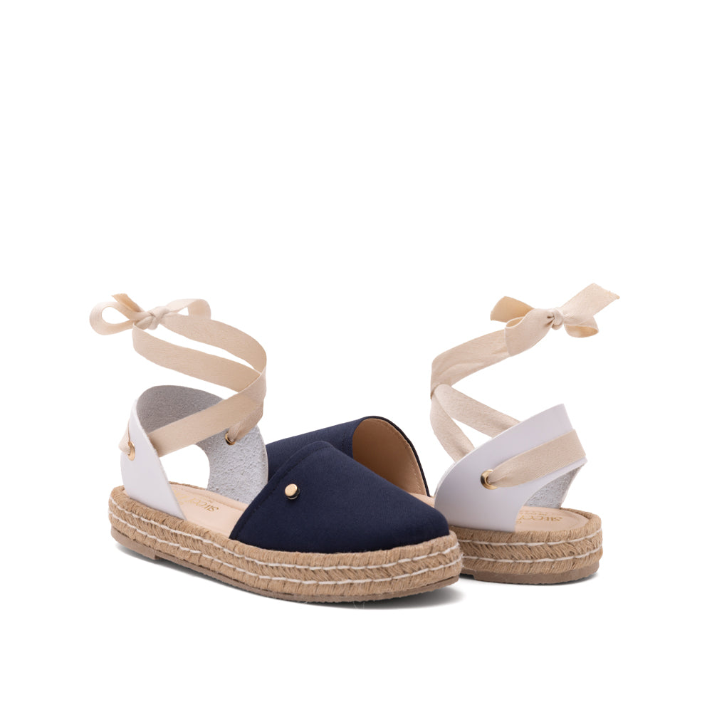 Alpargata Marino Cuña Yute 1-5325