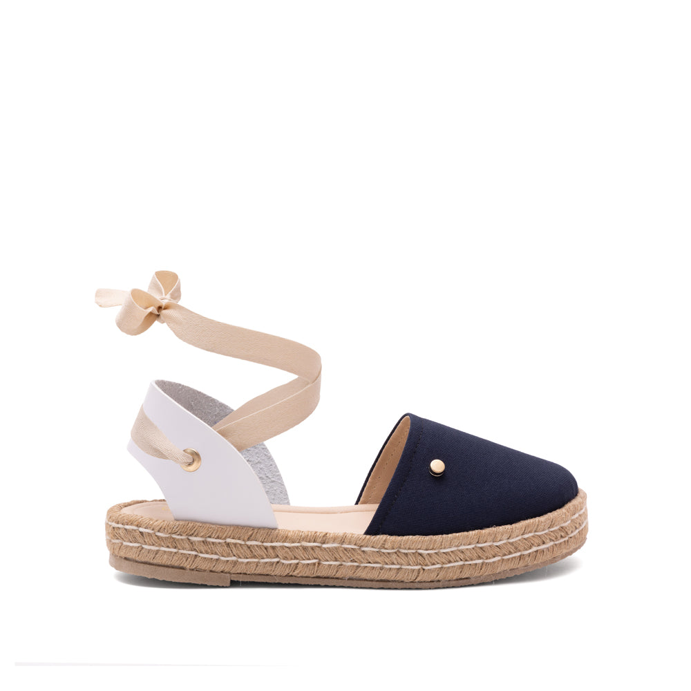 Alpargata Marino Cuña Yute 1-5325