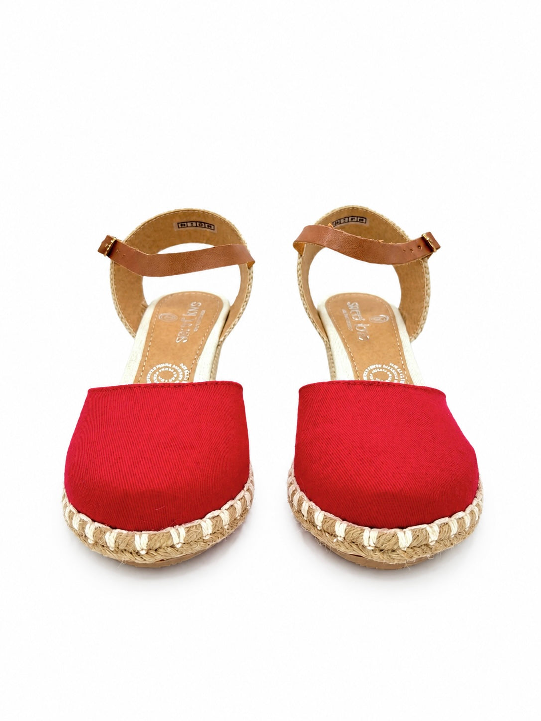 Alpargata Flama Mujer Plataforma Yute 1-9925