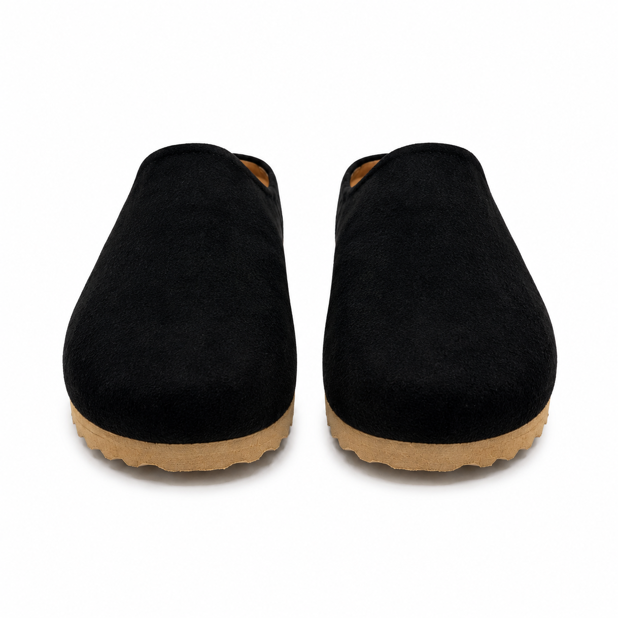 Sueco Negro Mujer Tipo Mule 11-40010
