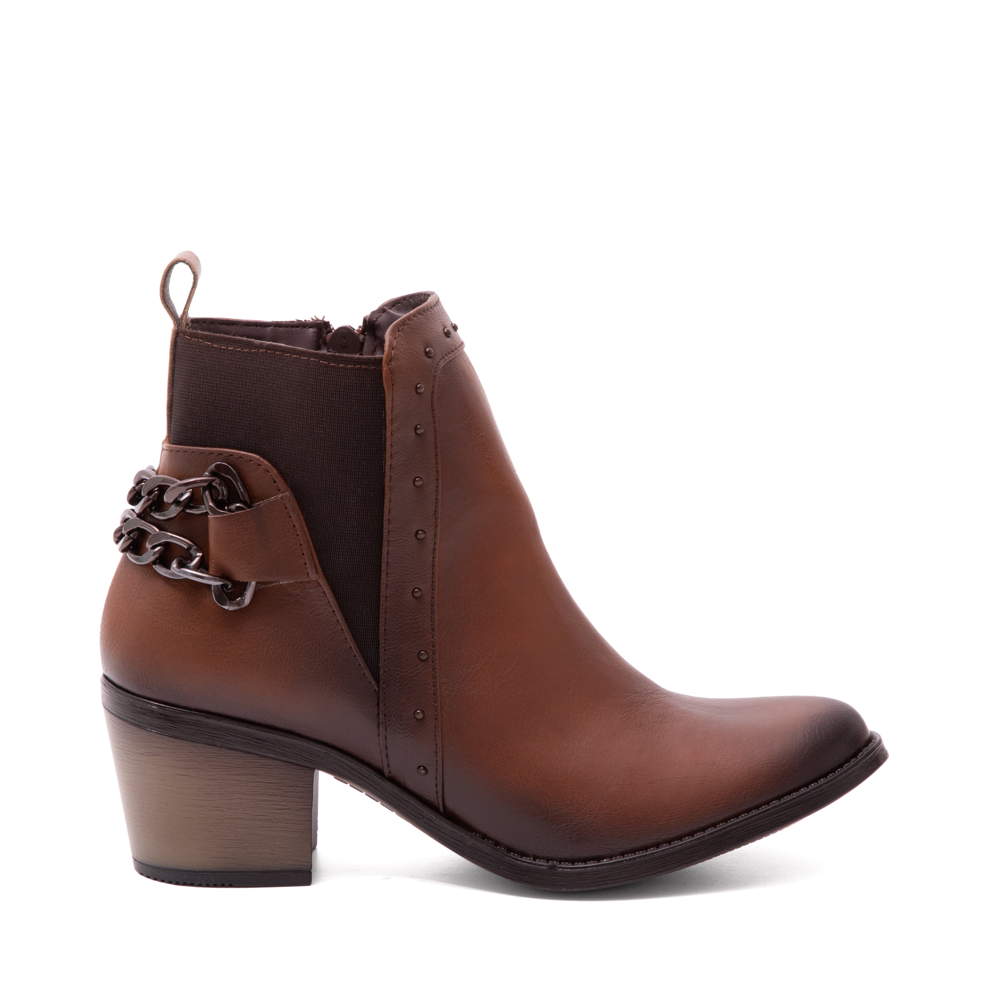 Botín Vaquero Camel 34-851