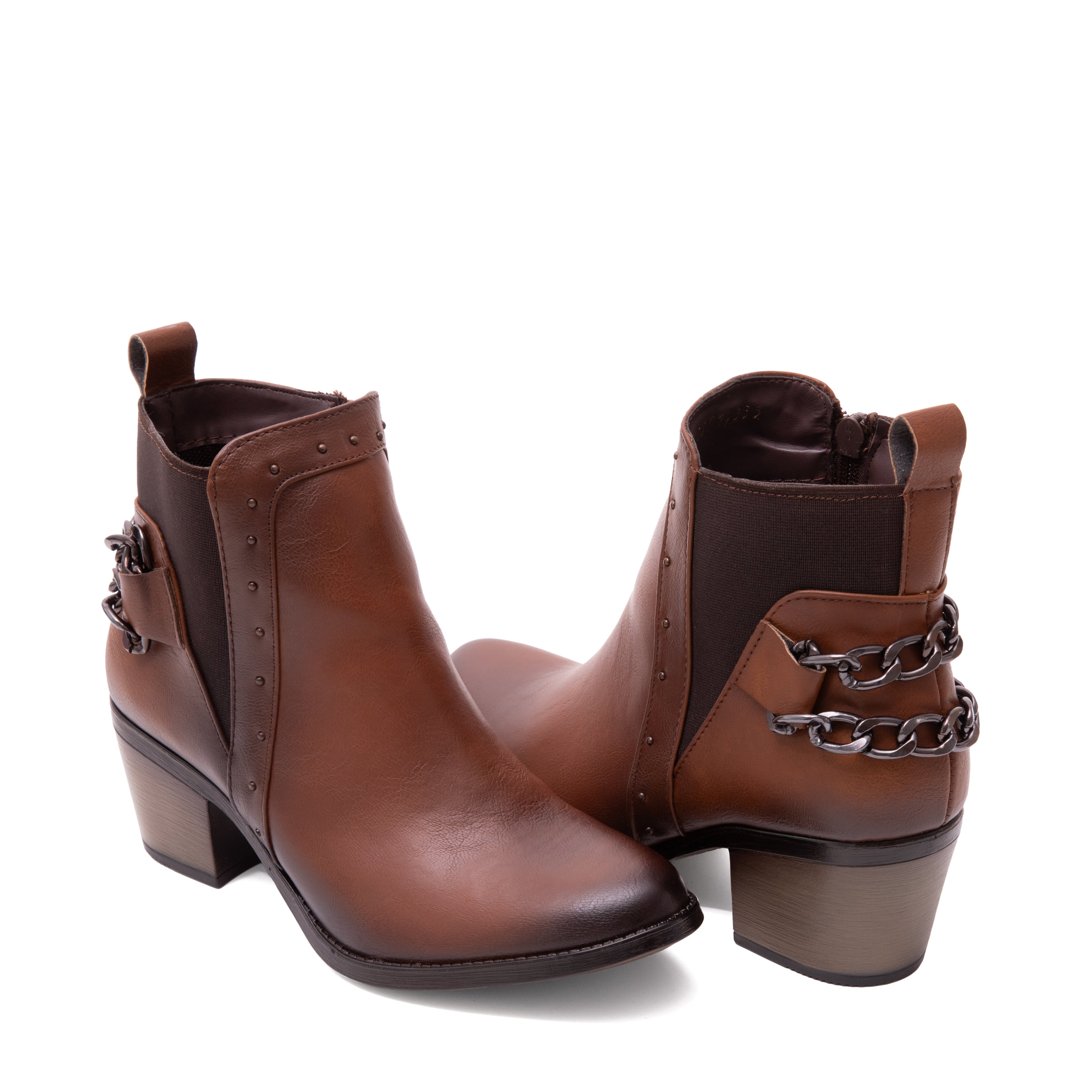 Botín Vaquero Camel 34-851