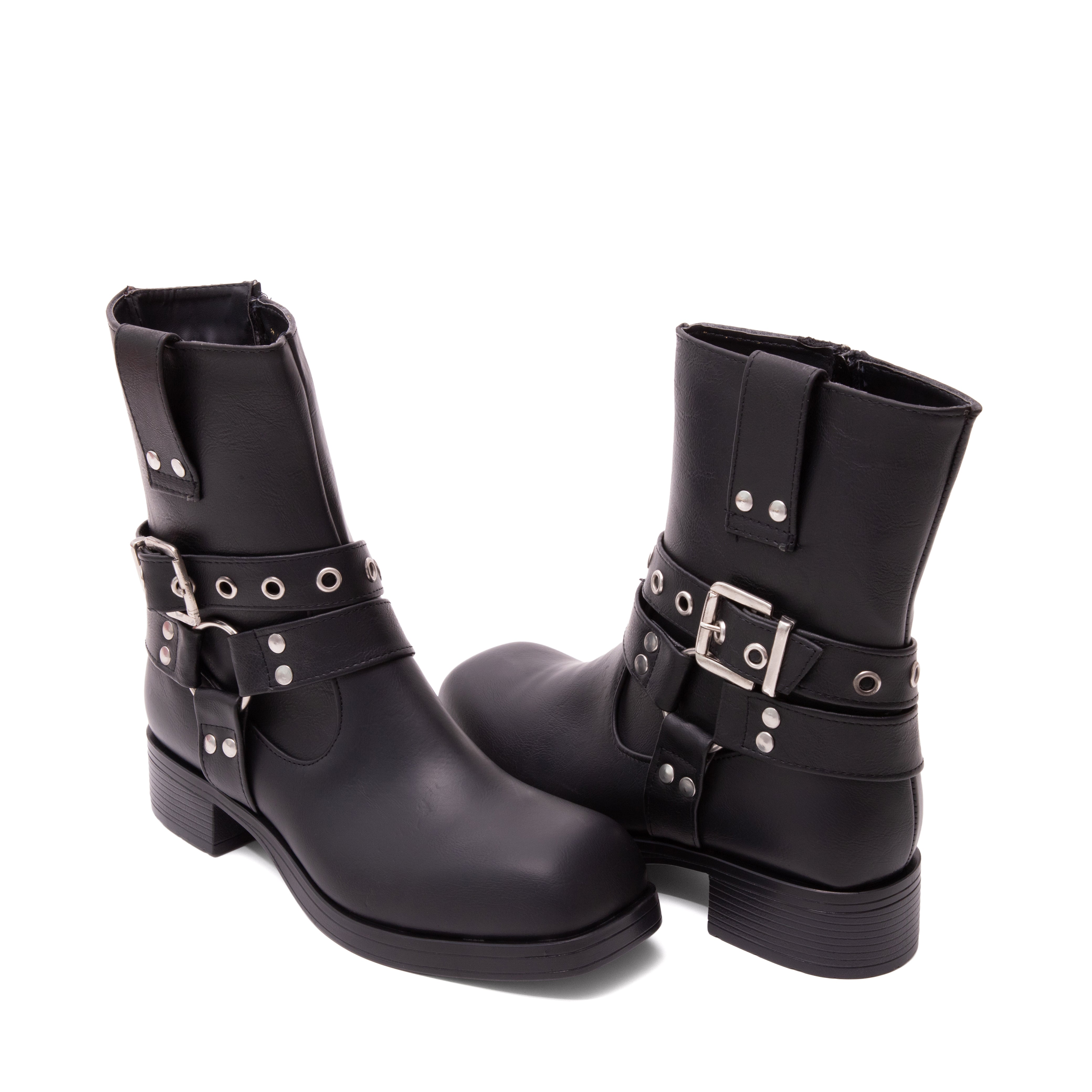 Botín Urbano Negro 34-7001