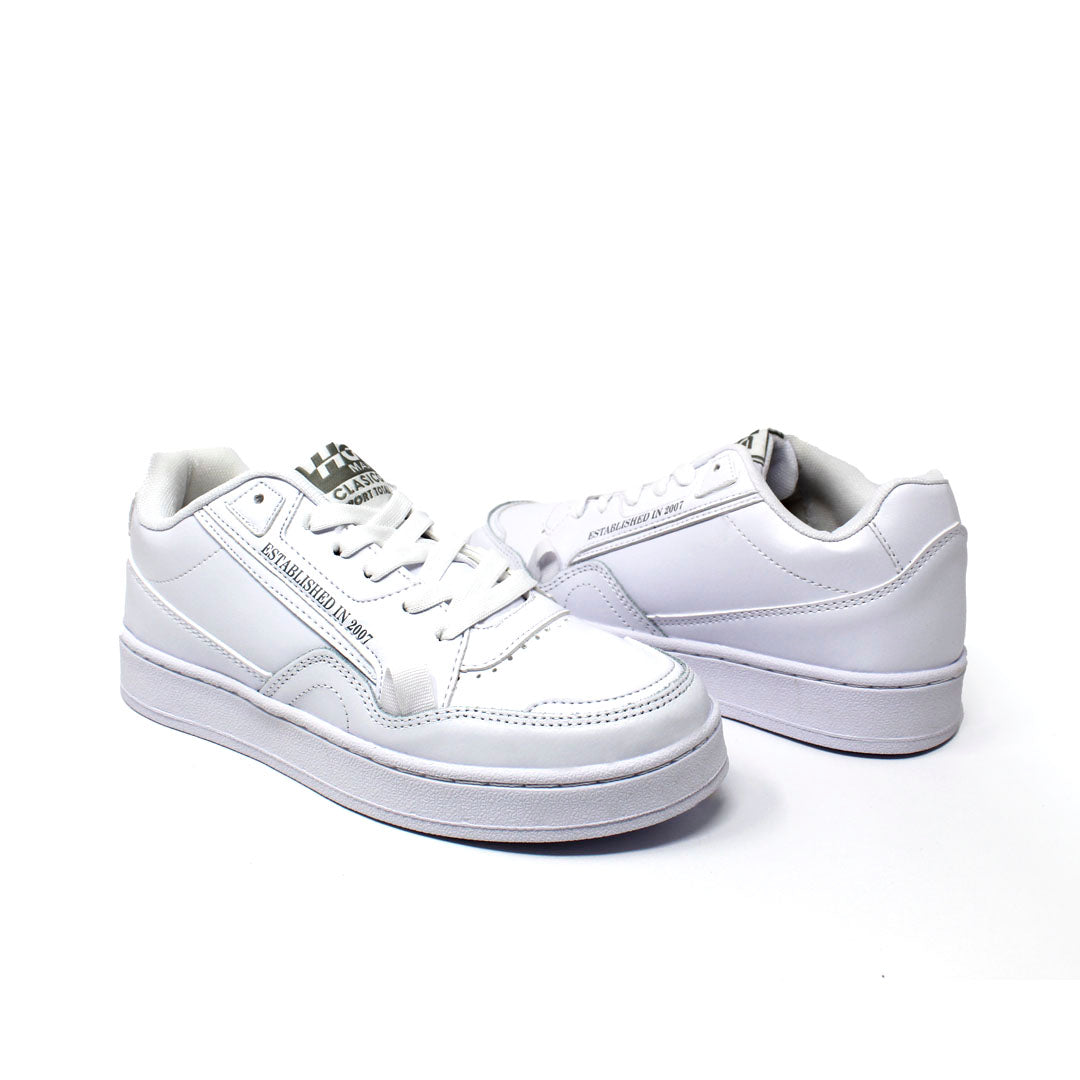 Tenis Urbano Blanco  25-328