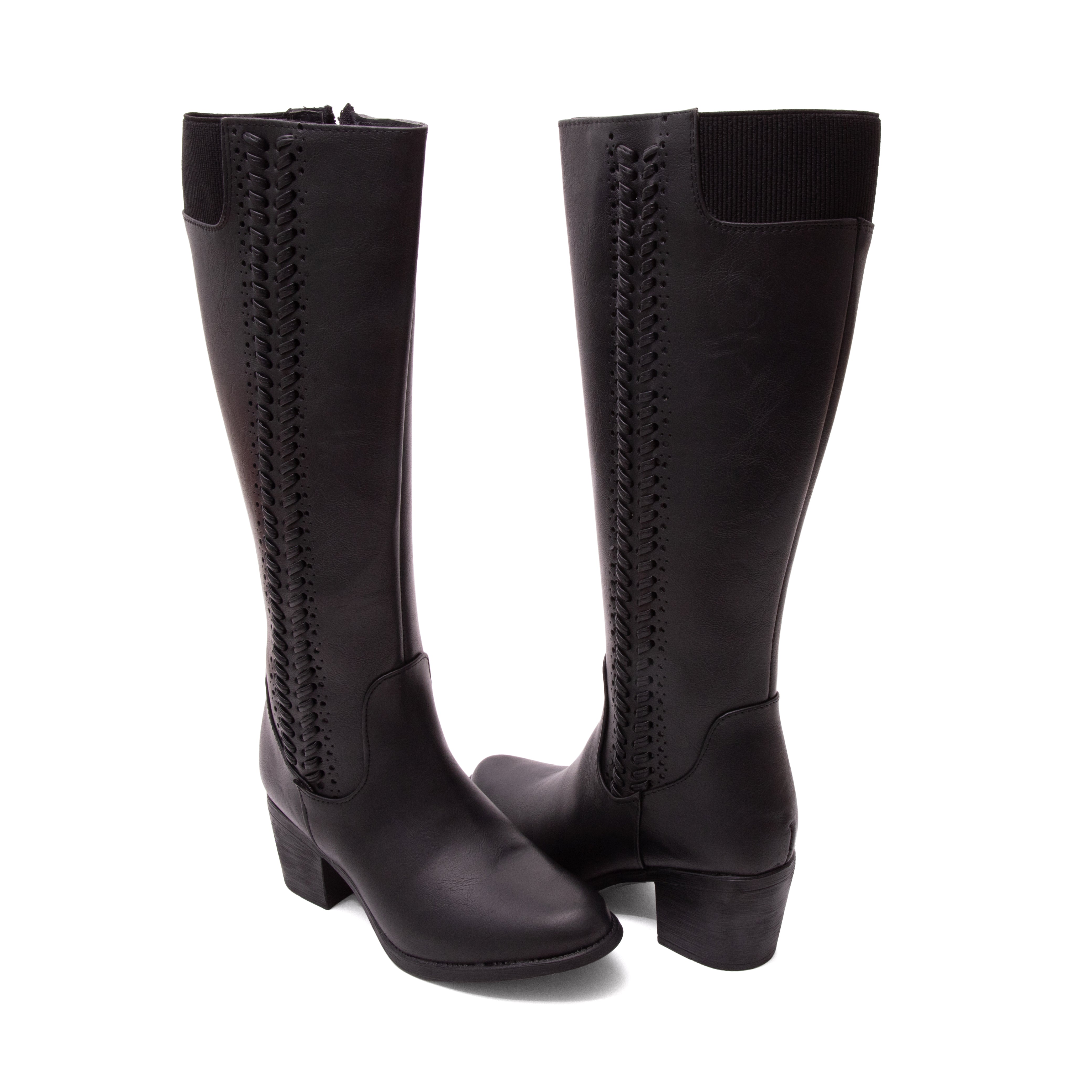 Bota Dama Negro 34-890