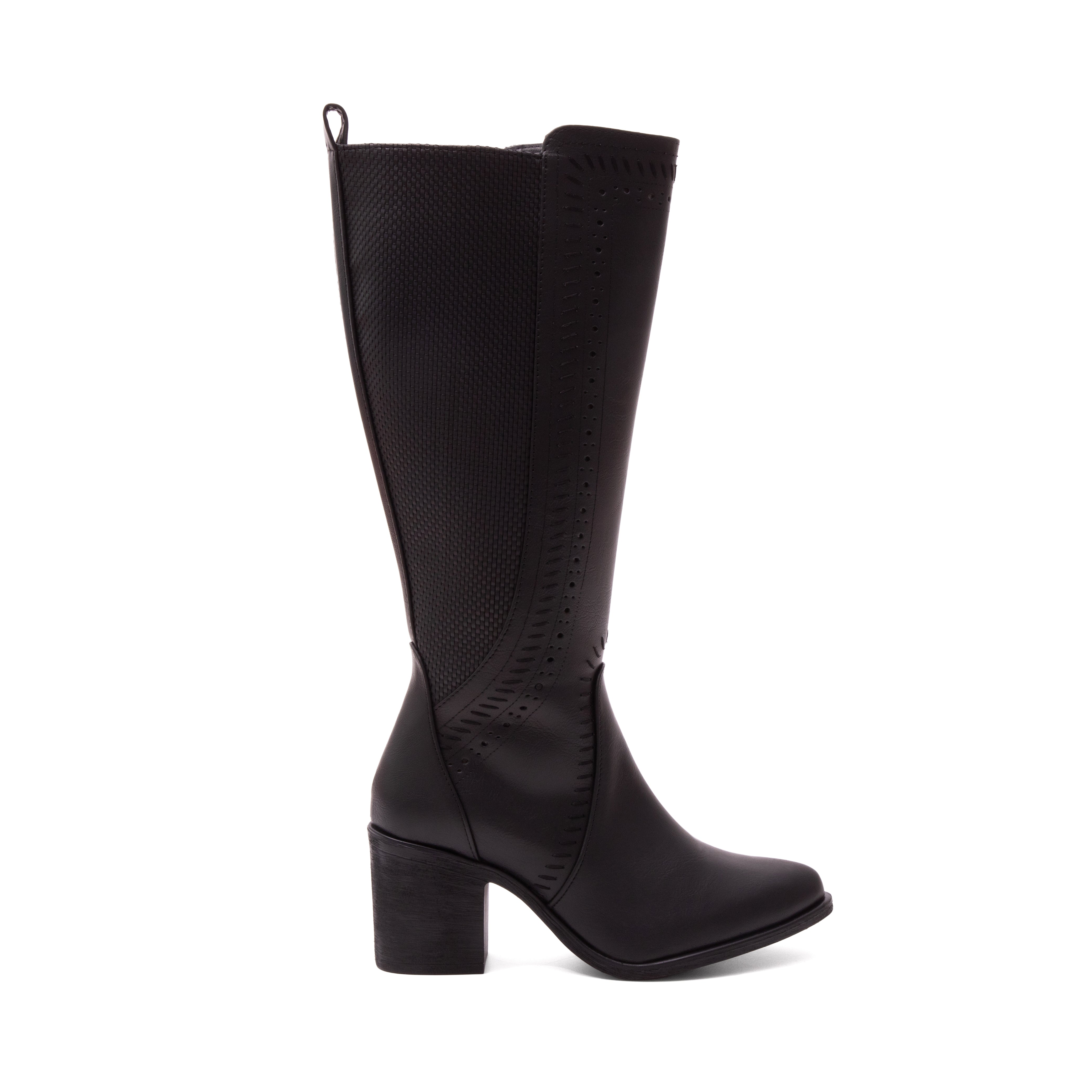 Bota Dama Negro 34-3089