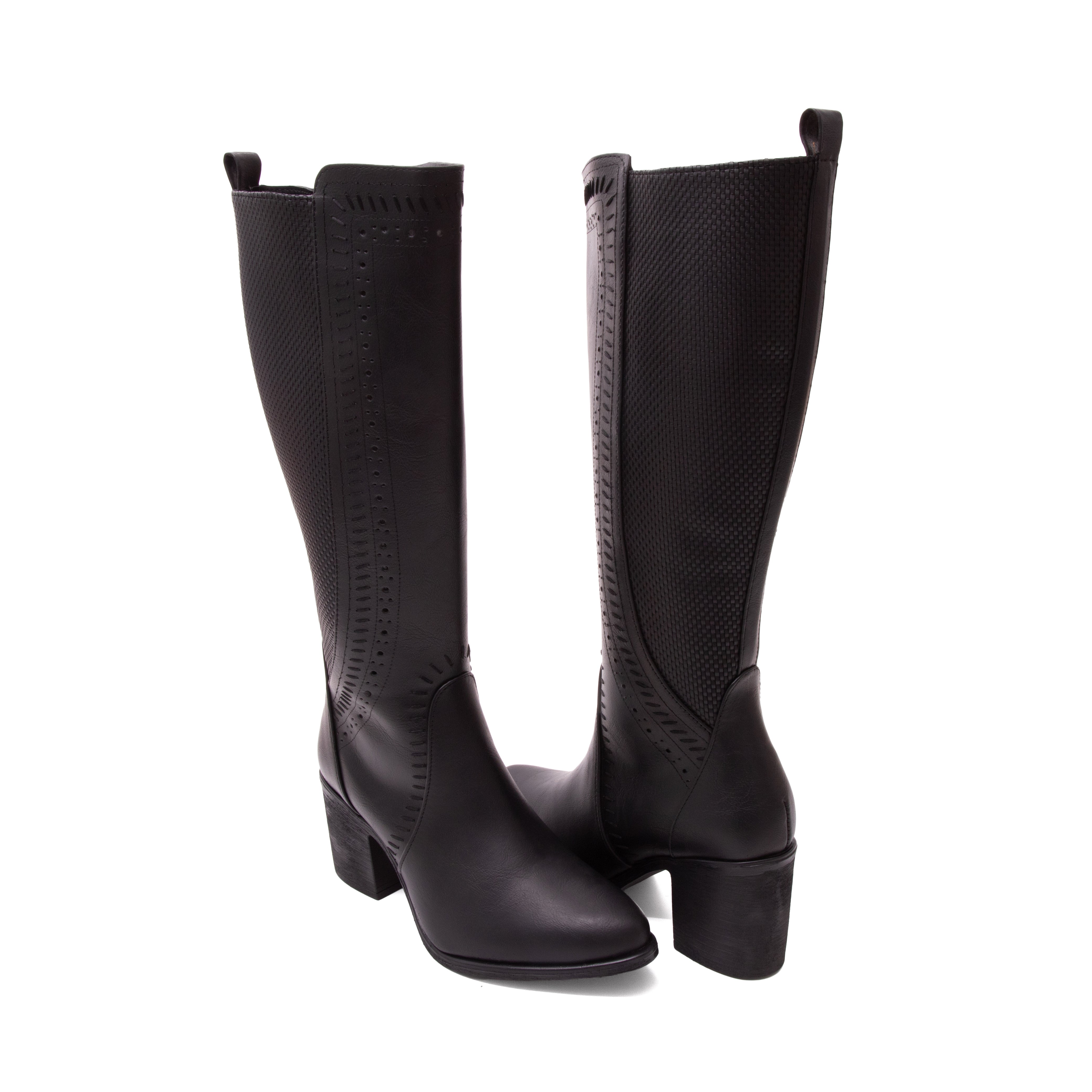 Bota Dama Negro 34-3089