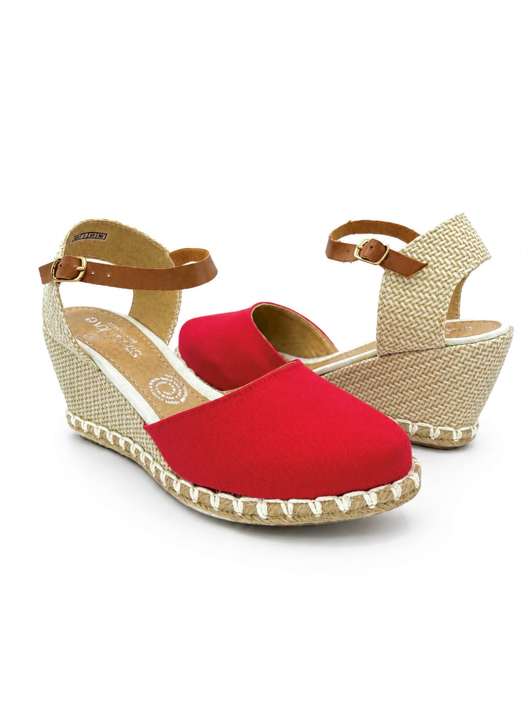 Alpargata Flama Mujer Plataforma Yute 1-9925