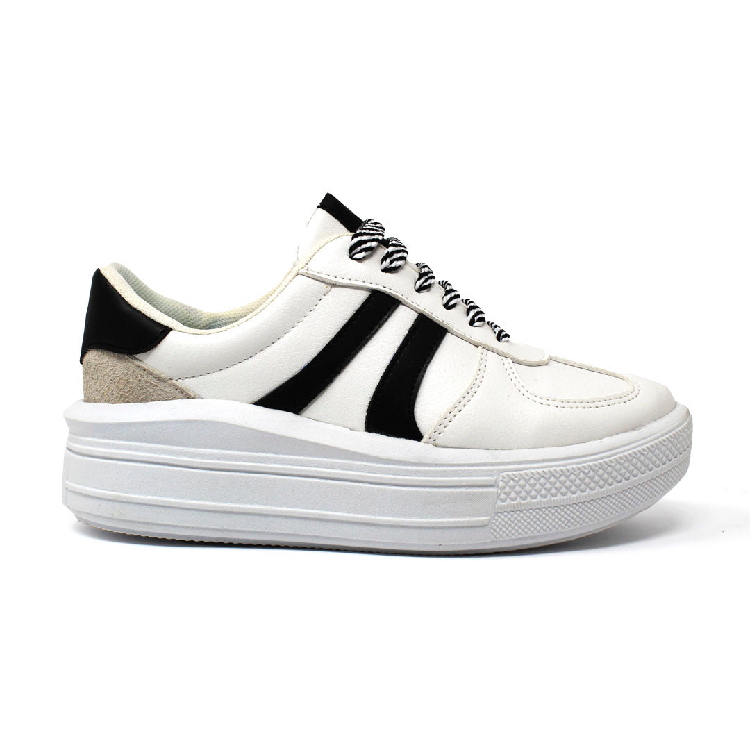 Tenis Urbano Blanco 1-6638