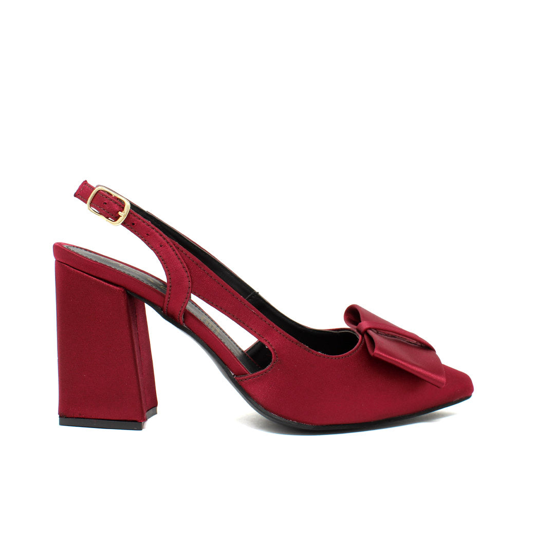 Zapatilla De Vestir Alta Moño Rioja 41-1804