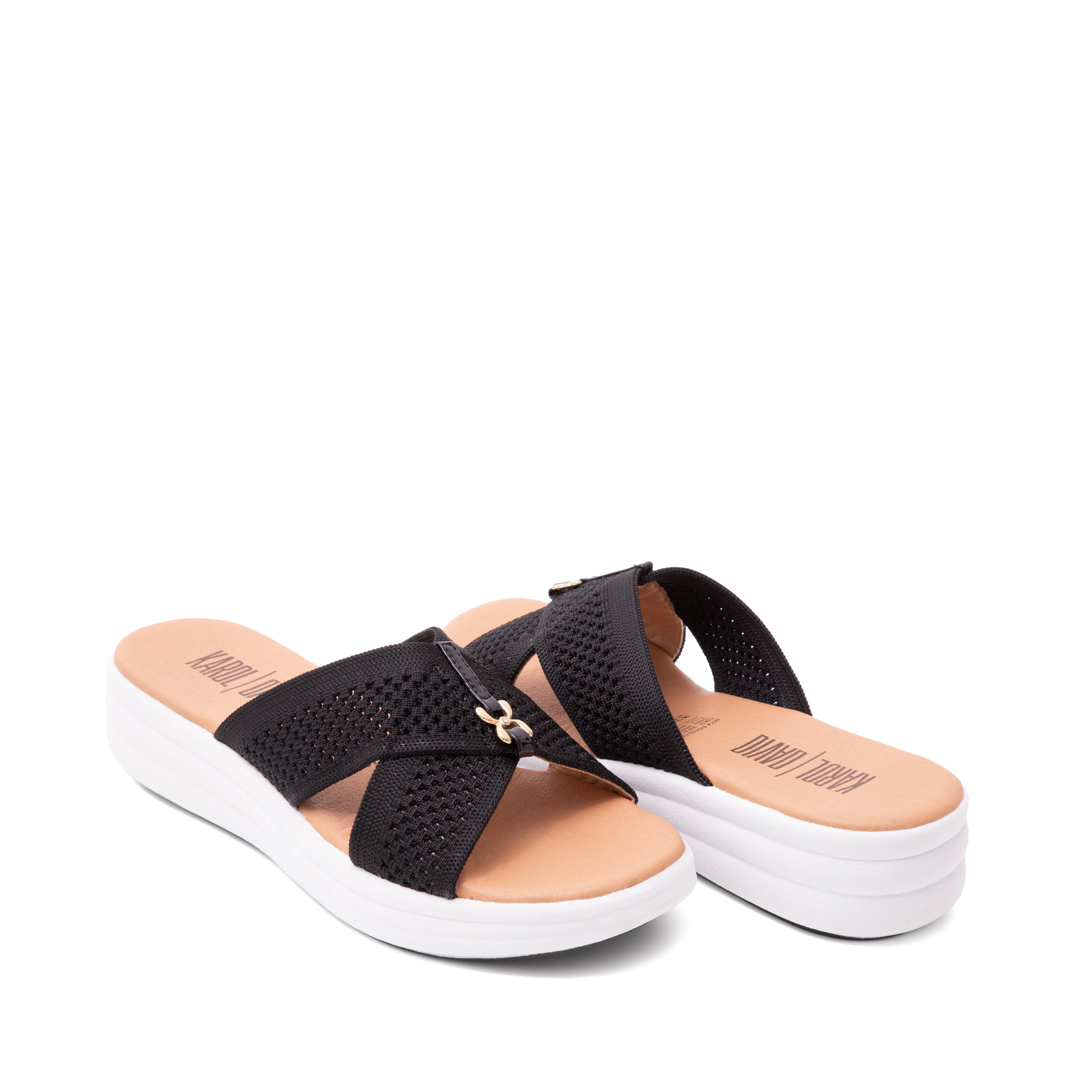 Sandalia Confort Negro 2-1709