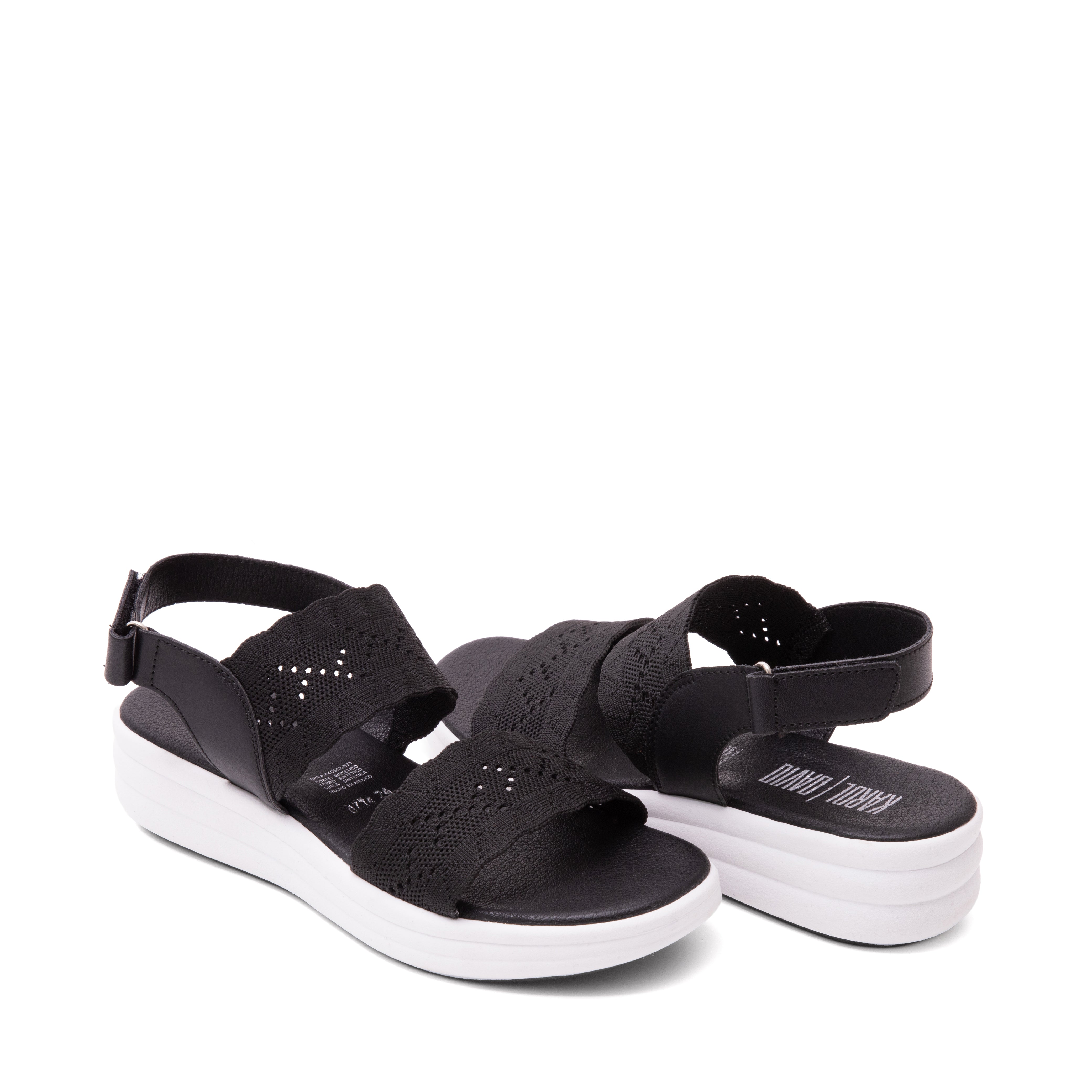 Sandalia Confort Negro 2-1714