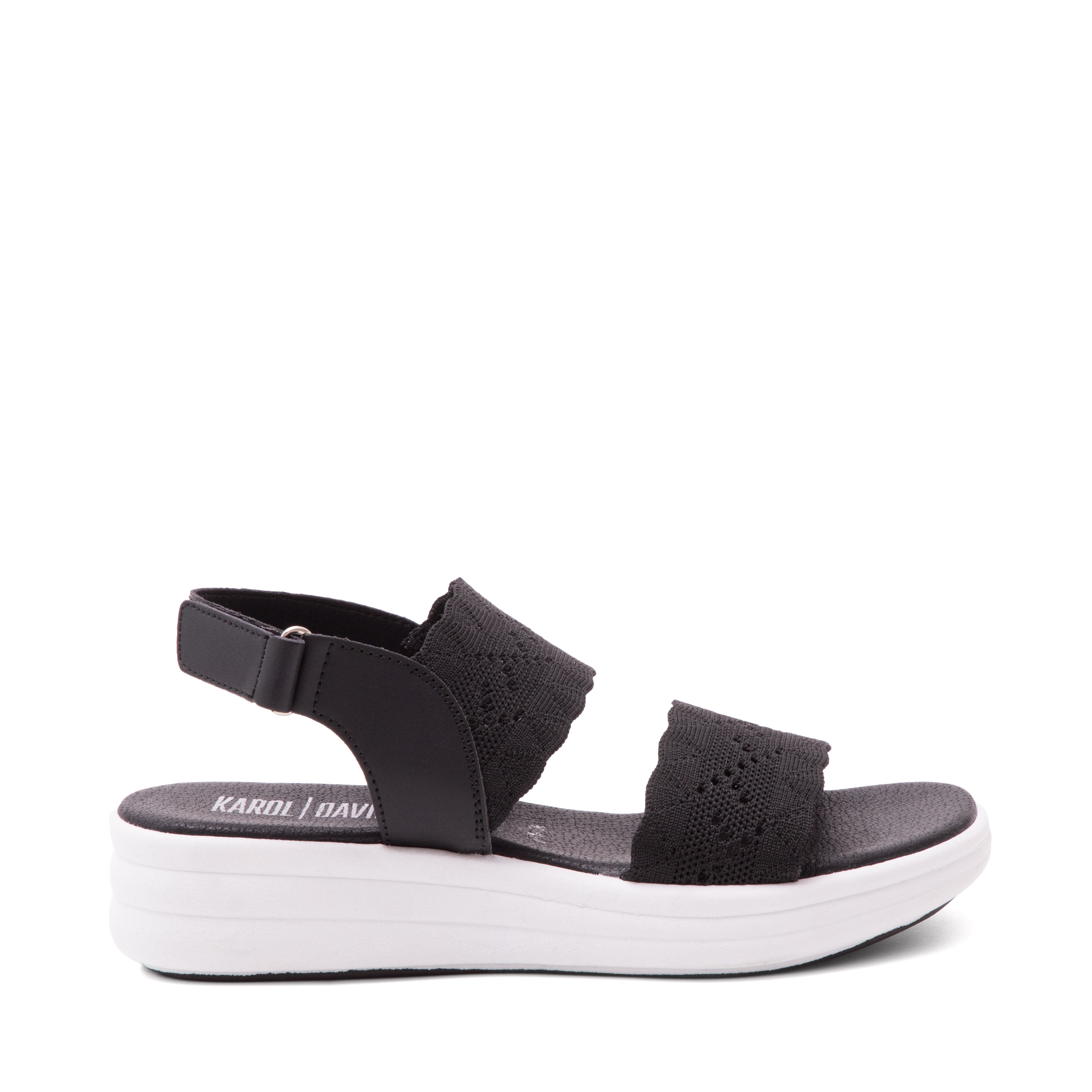 Sandalia Confort Negro 2-1714