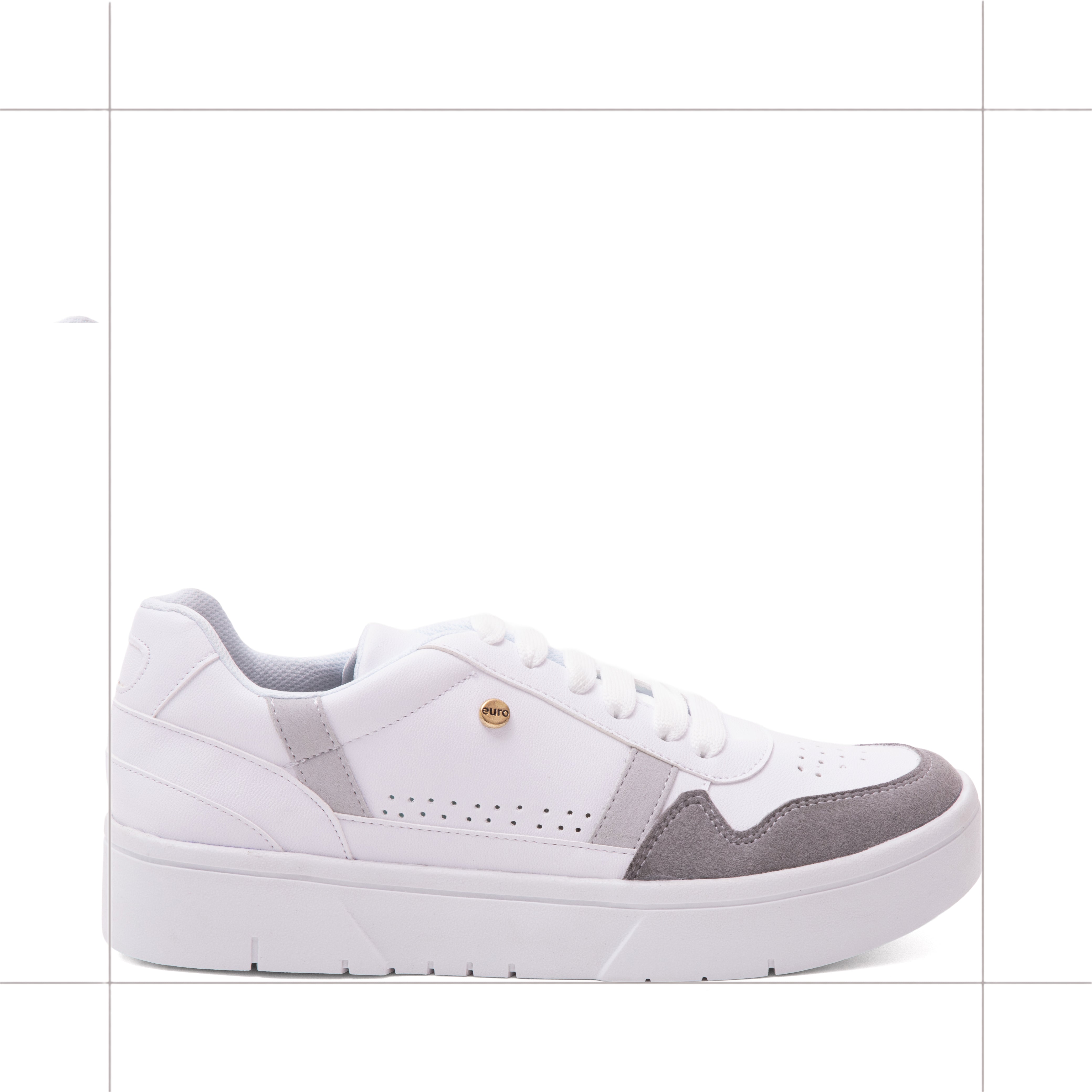Tenis Urbano Blanco Talco 14-952