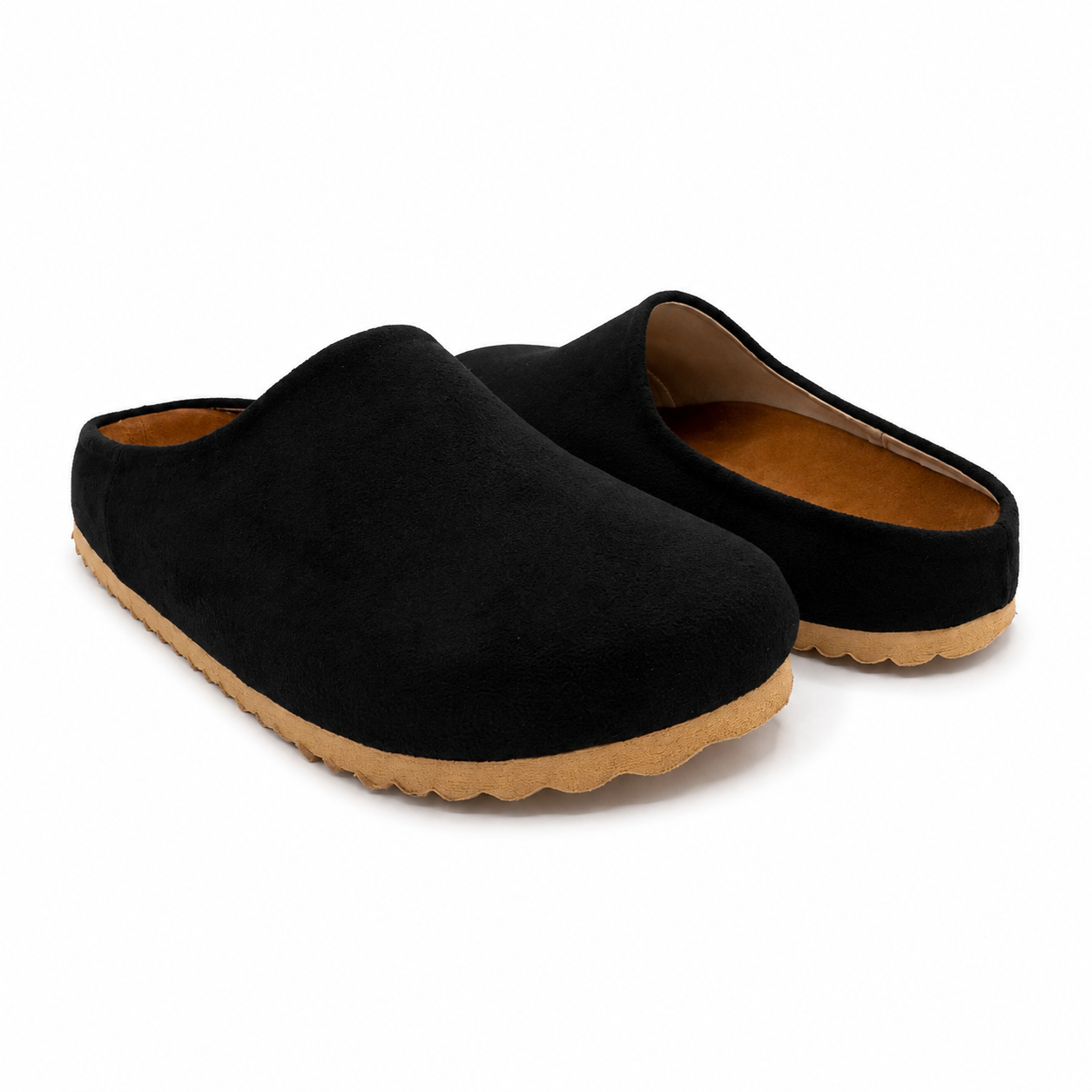 Sueco Negro Mujer Tipo Mule 11-40010