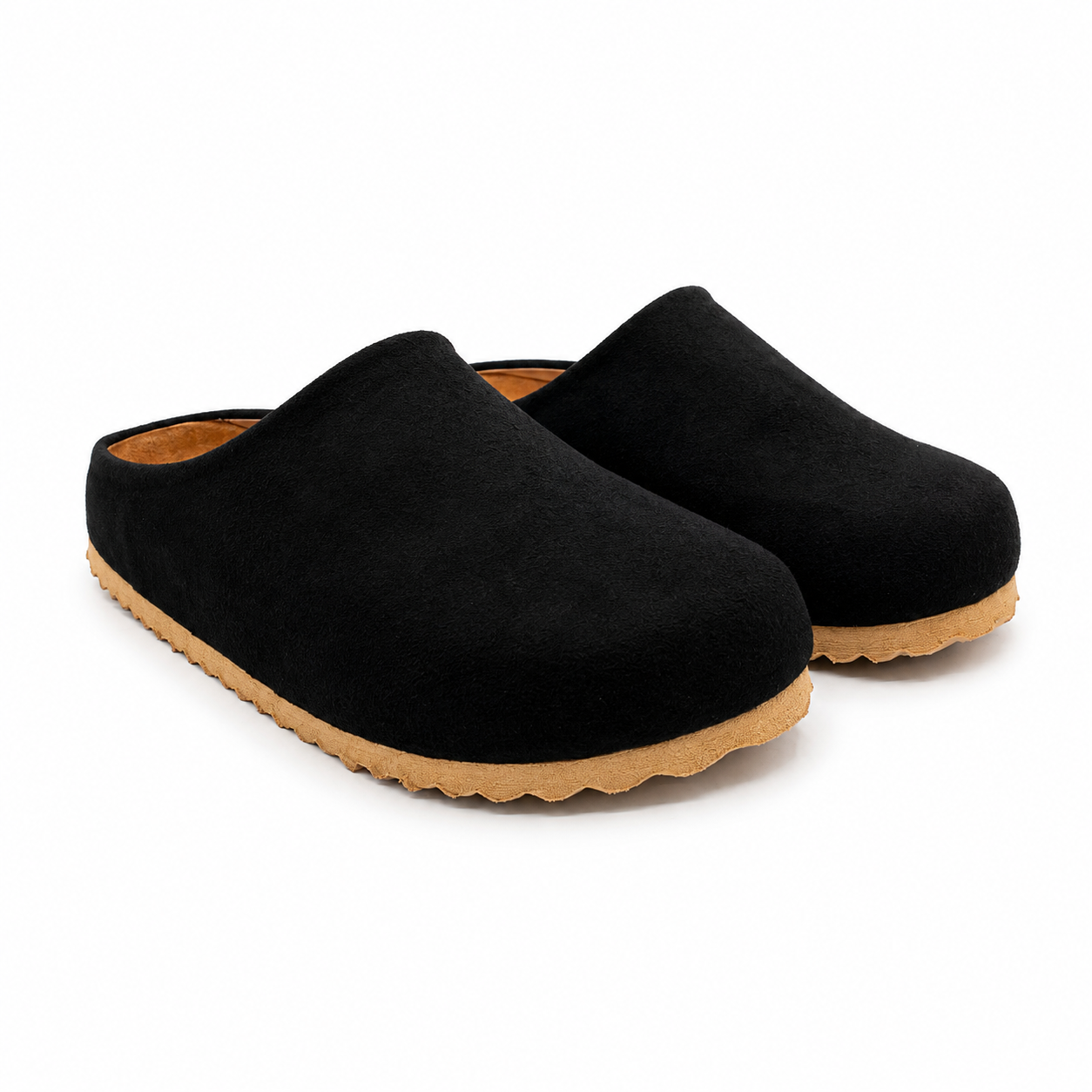 Sueco Negro Mujer Tipo Mule 11-40010