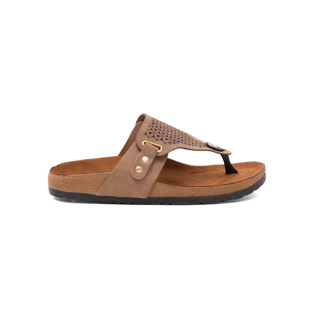Sandalia Casual Arena Estilo Boho 16-320