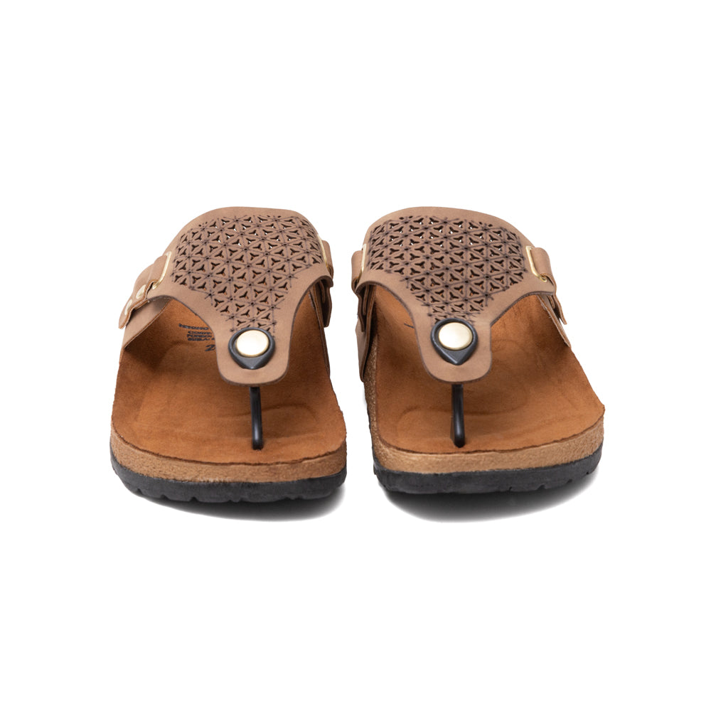 Sandalia Casual Arena Estilo Boho 16-320