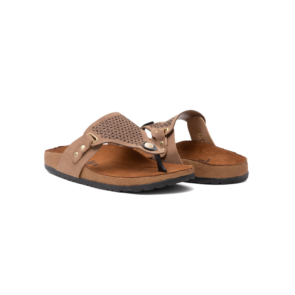 Sandalia Casual Arena Estilo Boho 16-320