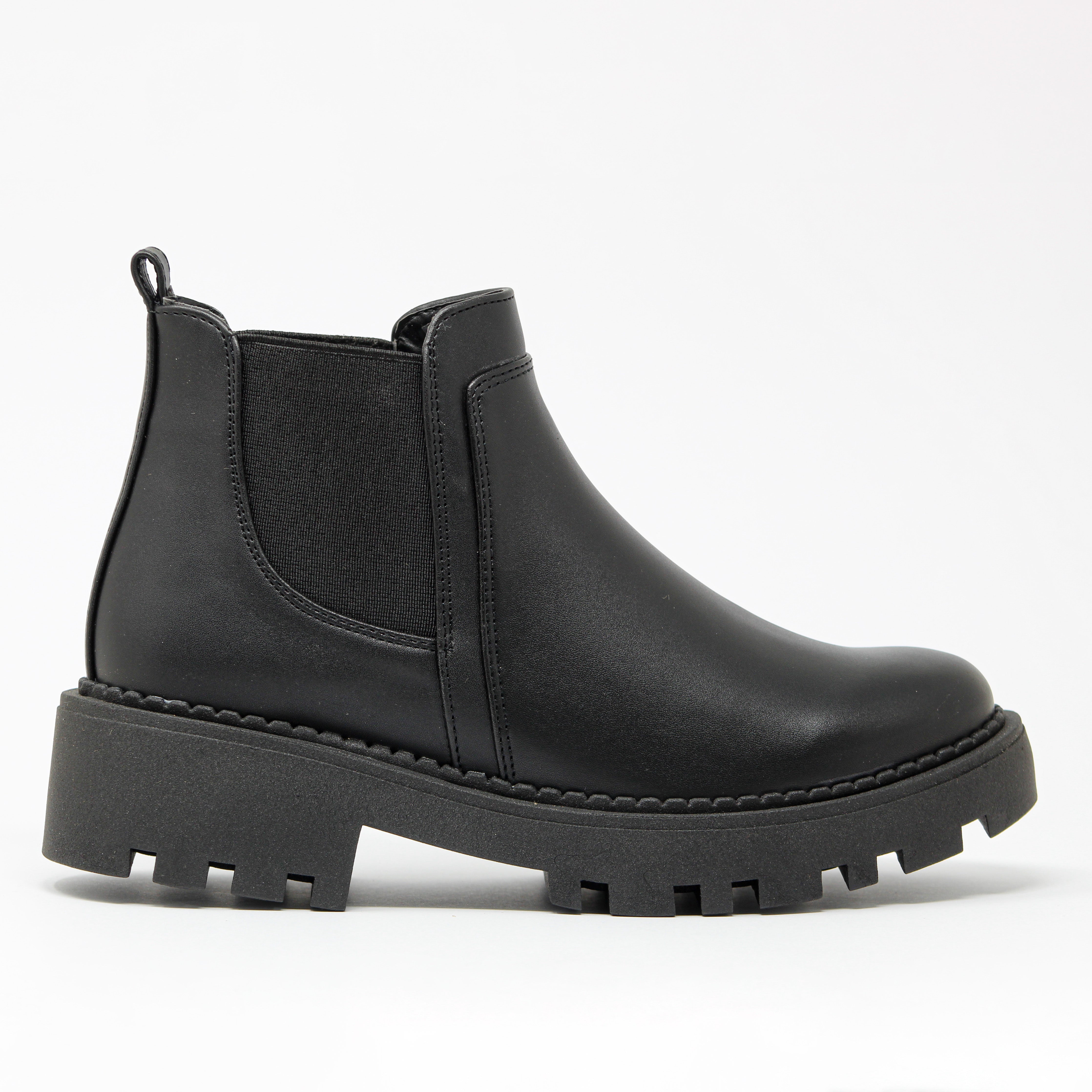 Bota Dama Negro 13-5085
