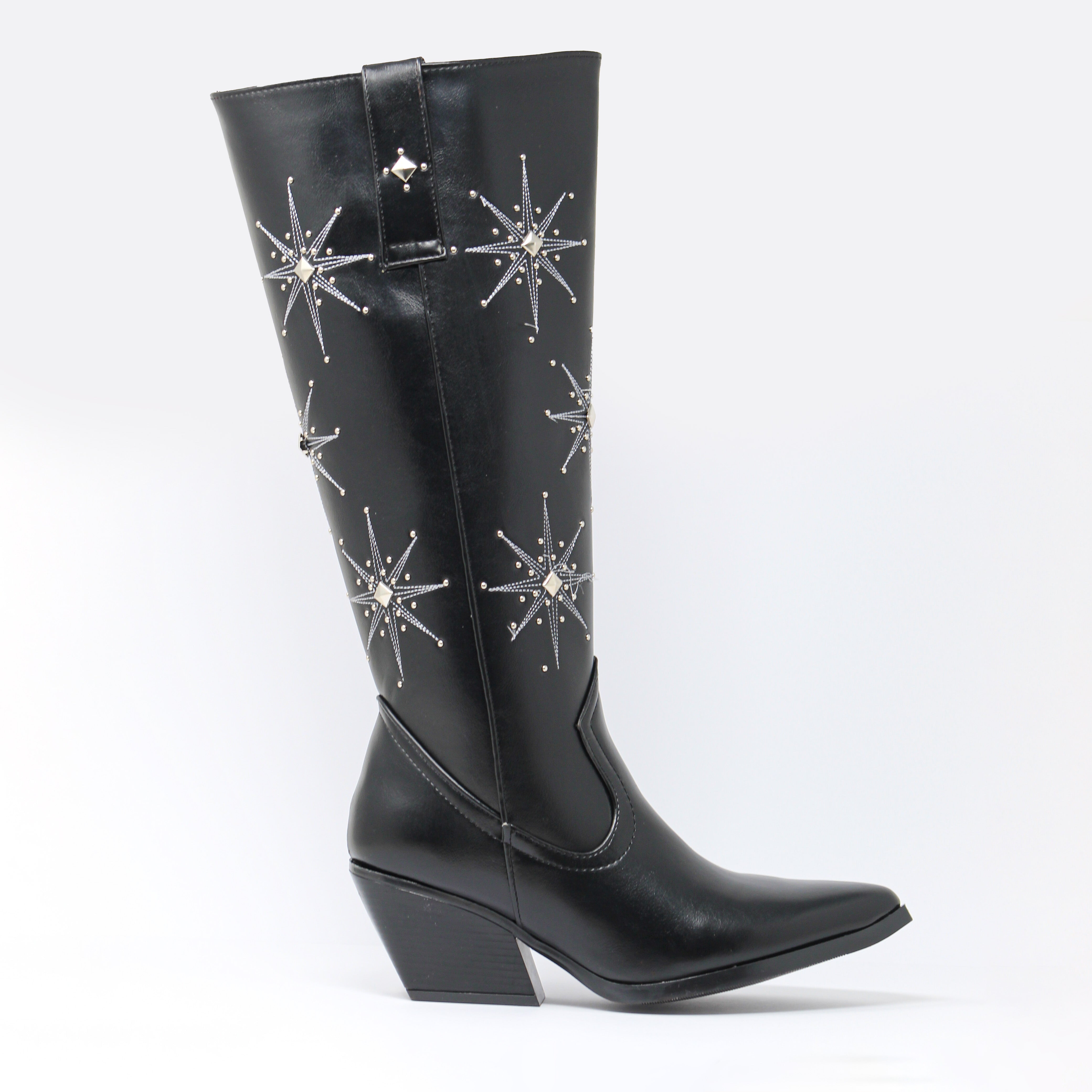Bota Dama Negro 34-2081