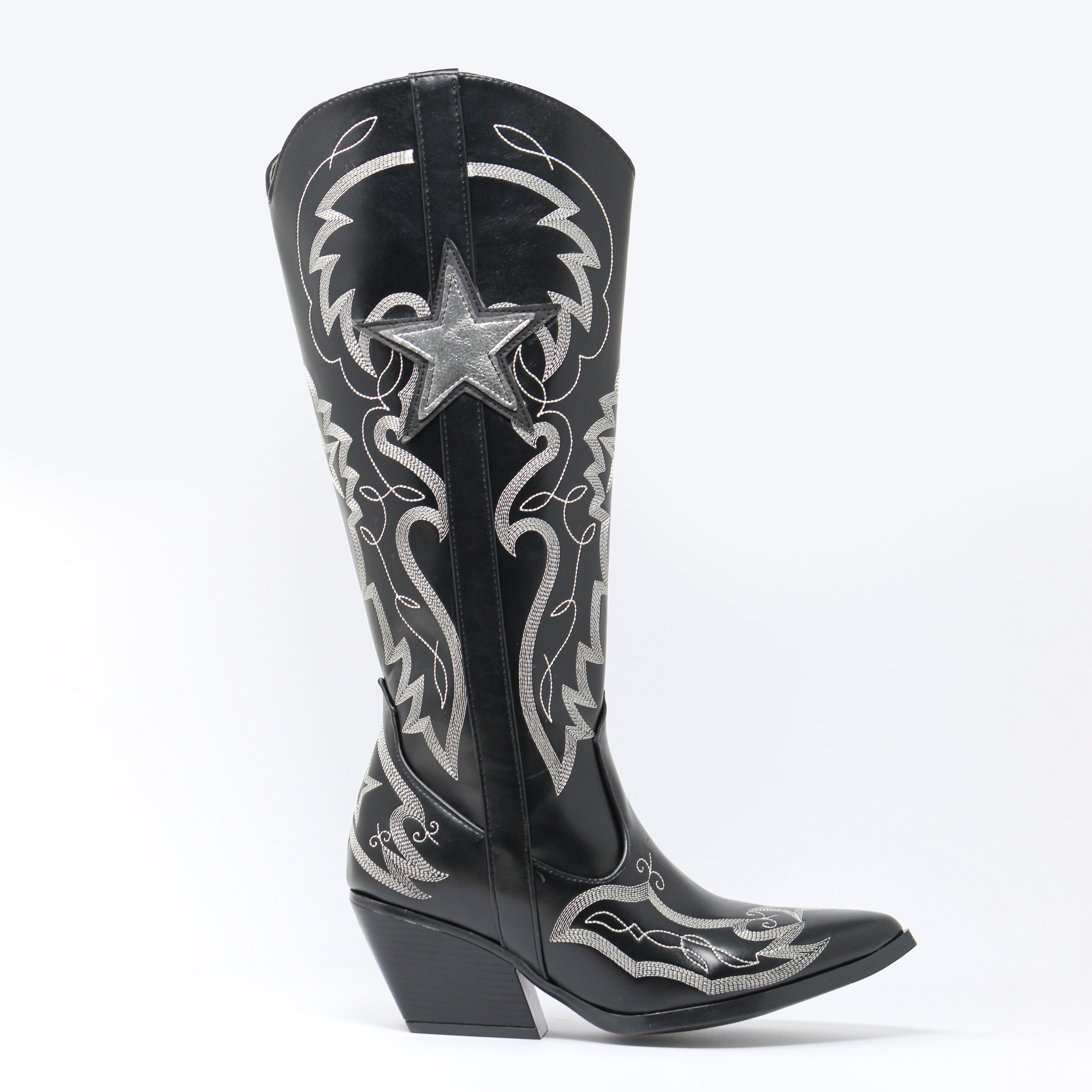 Bota Dama Negro 34-2080