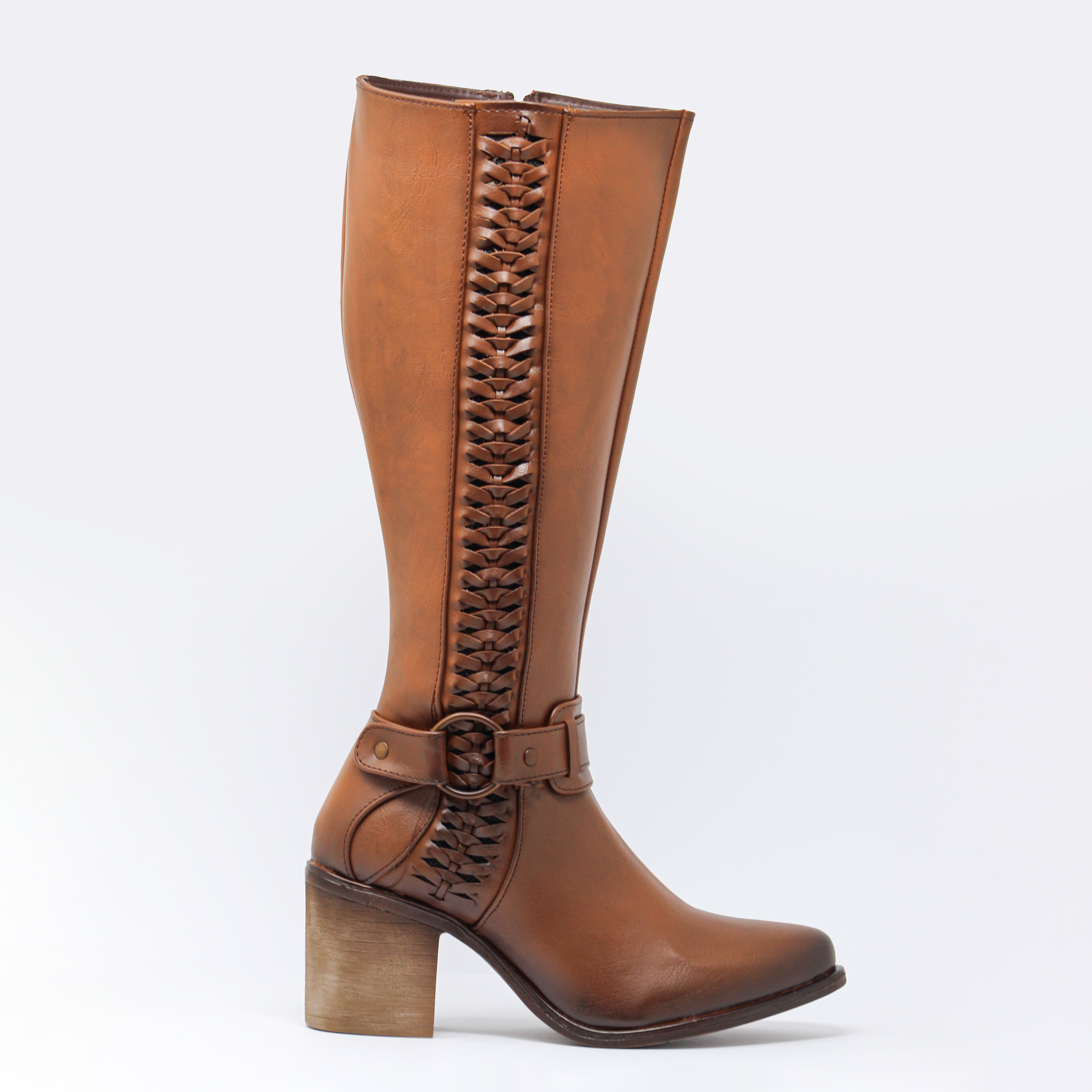 Bota Dama Camel 34-3085