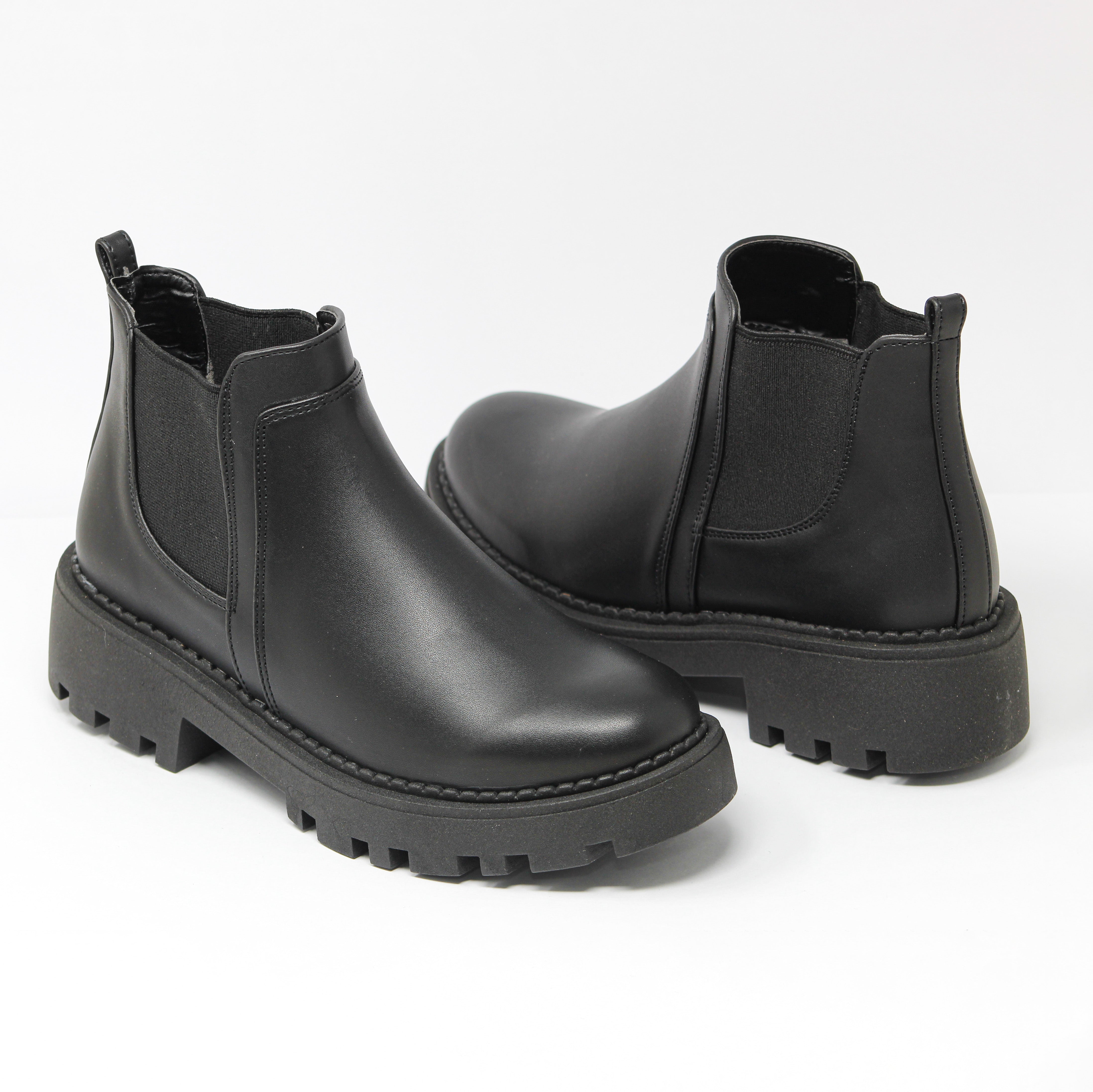 Bota Dama Negro 13-5085