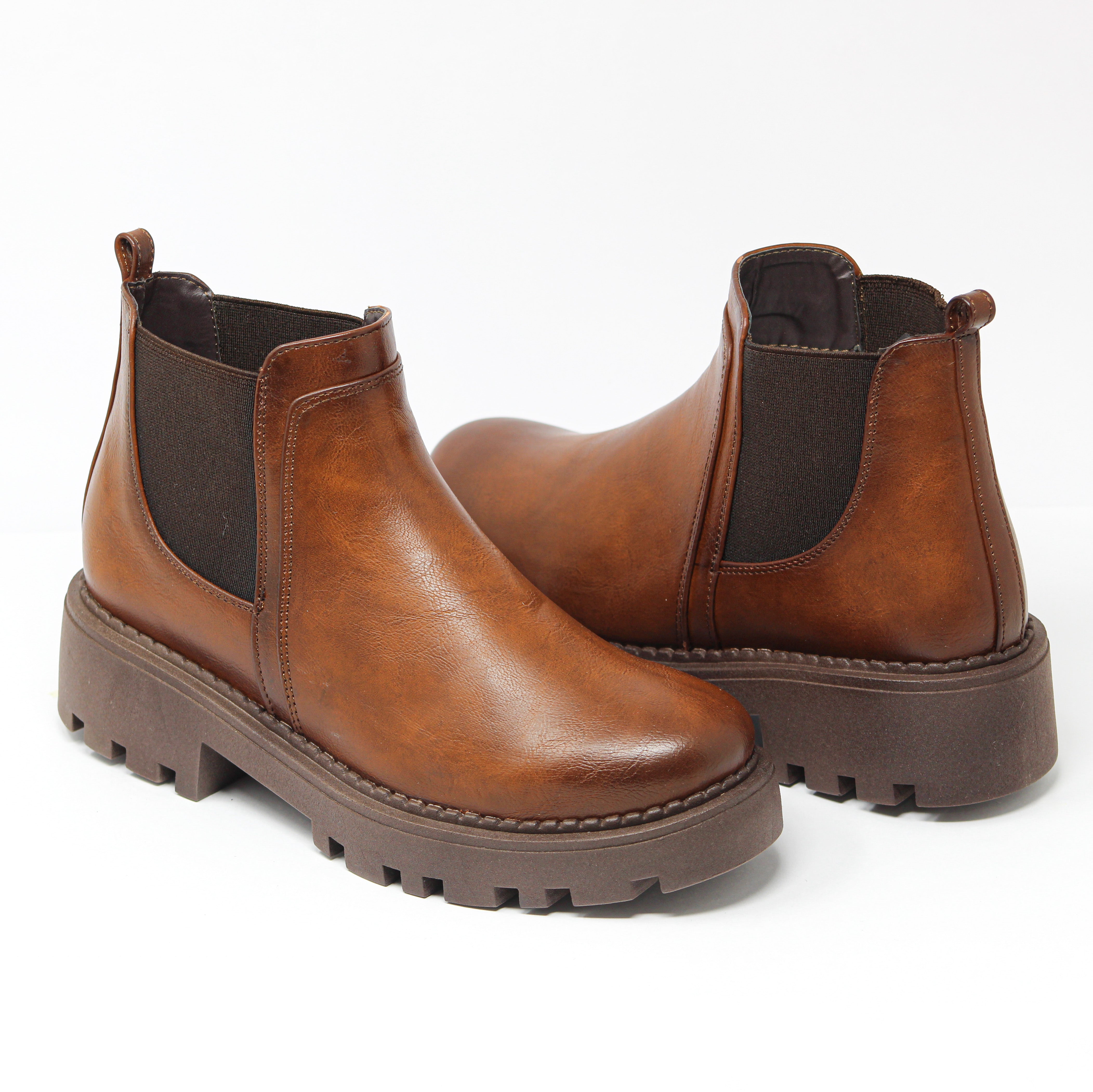 Bota Dama Tan 13-5085