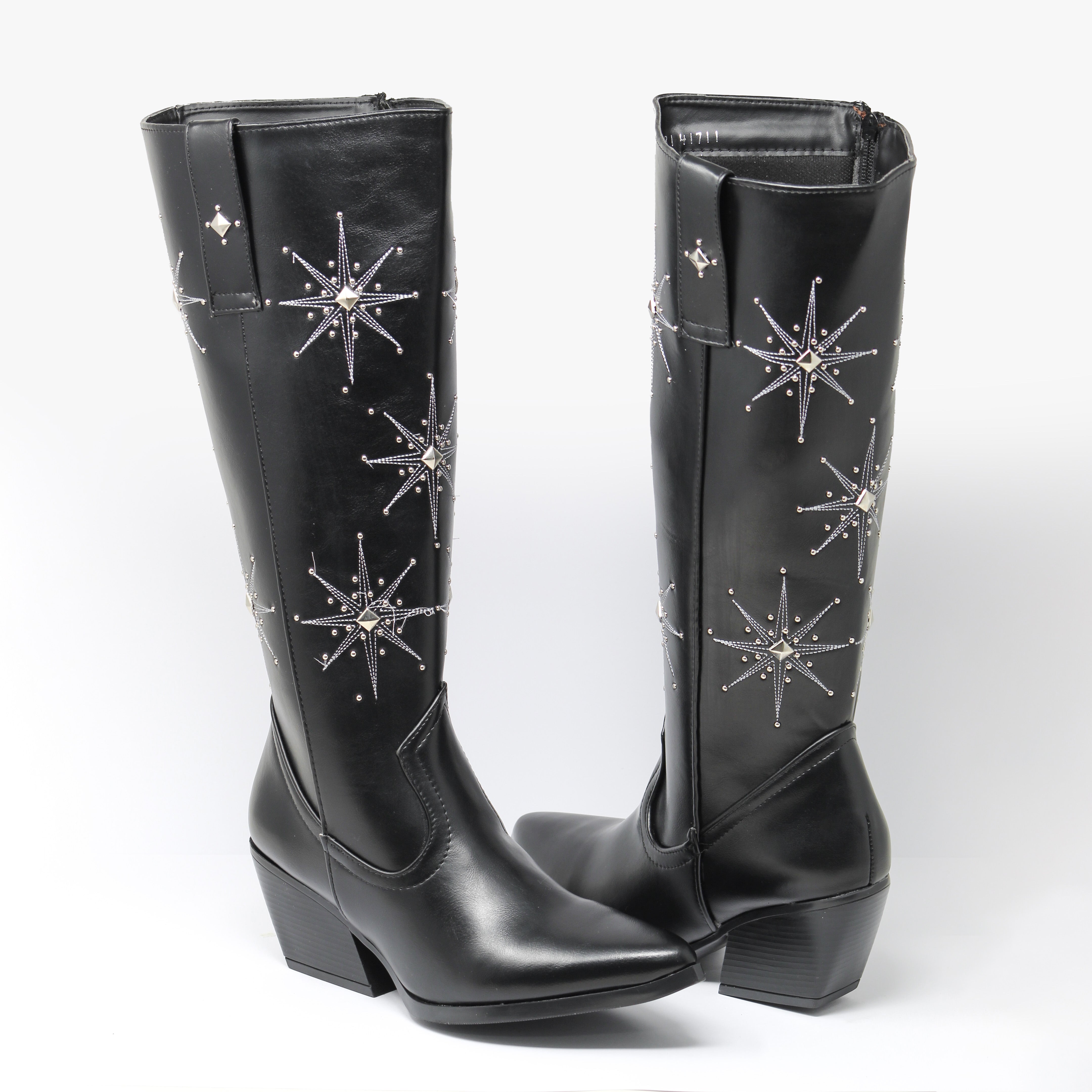 Bota Dama Negro 34-2081