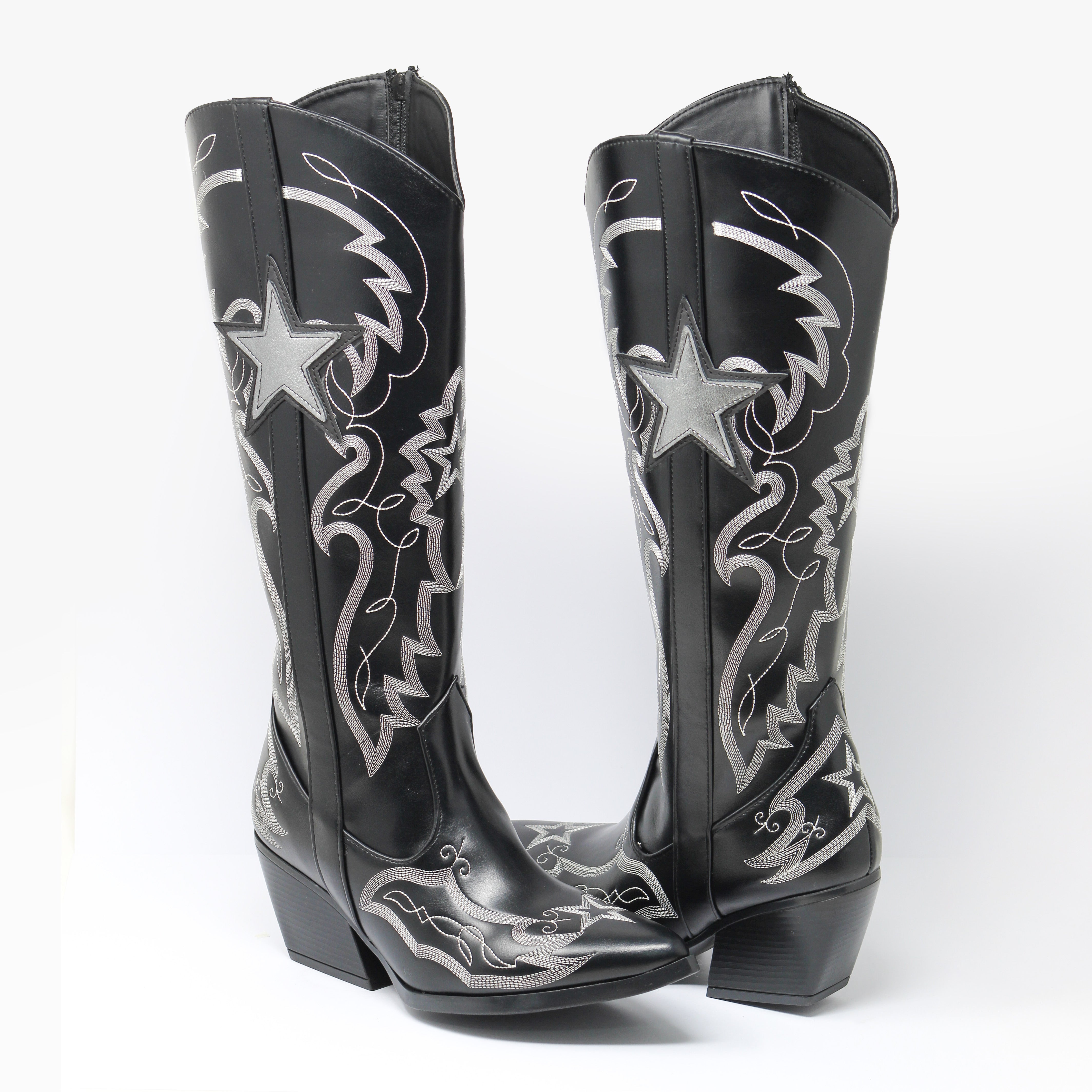 Bota Dama Negro 34-2080