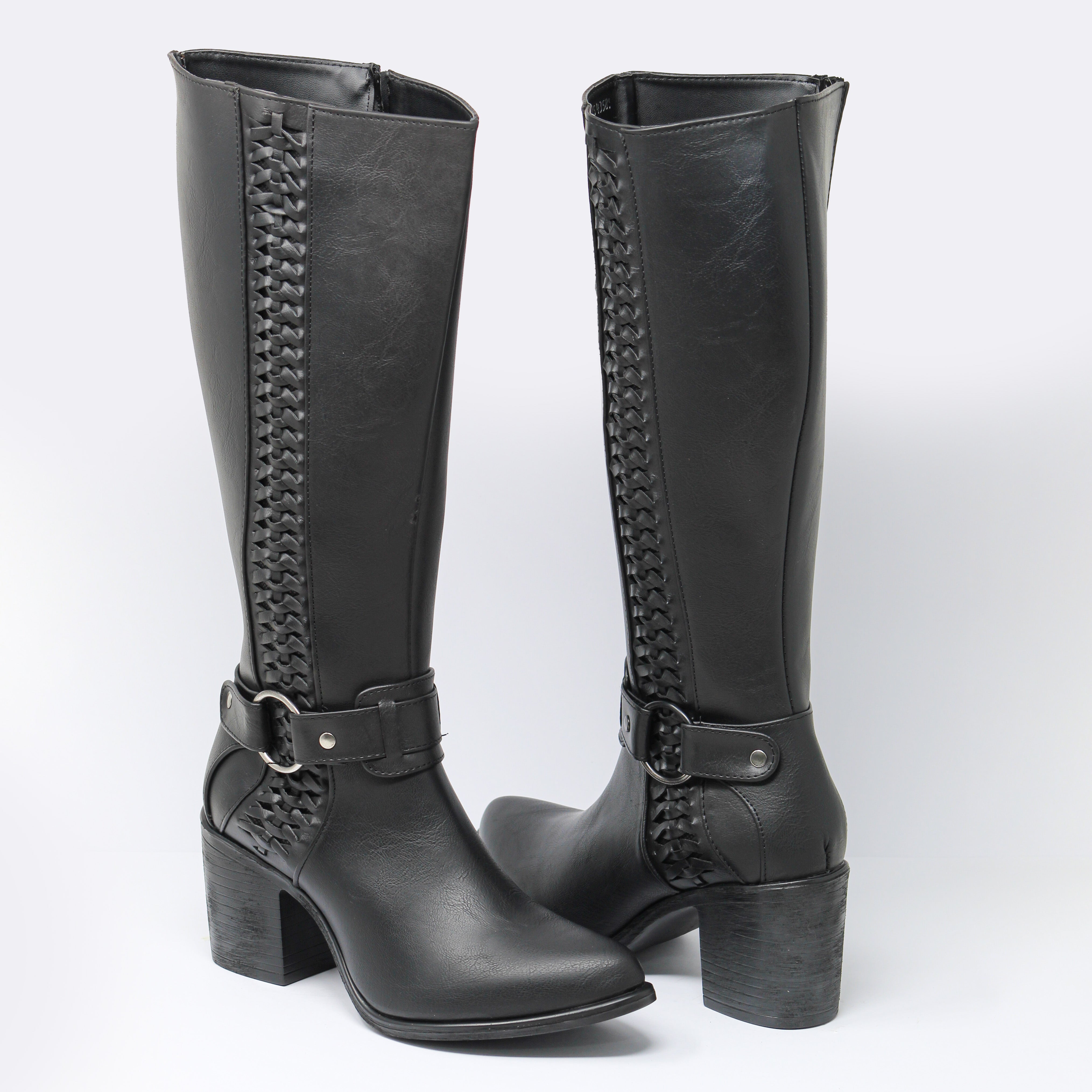 Bota Dama Negro 34-3085