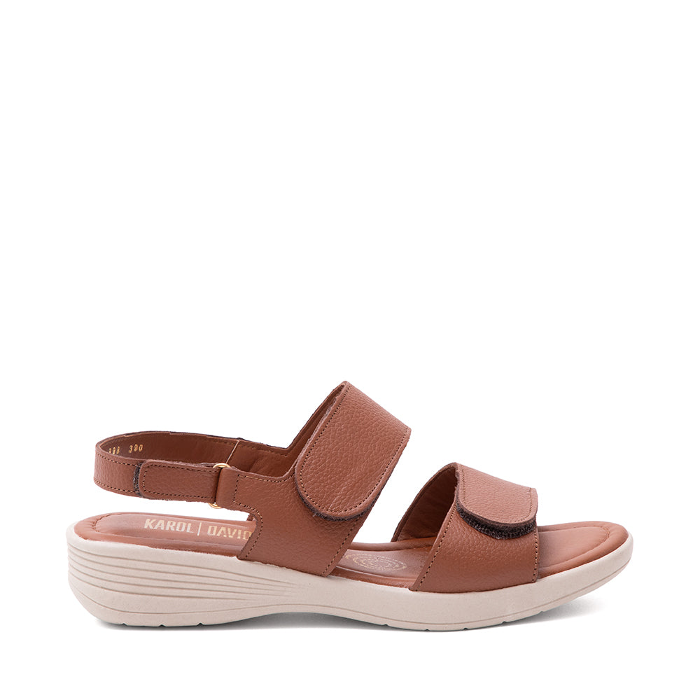 Sandalia Confort Miel 3-390