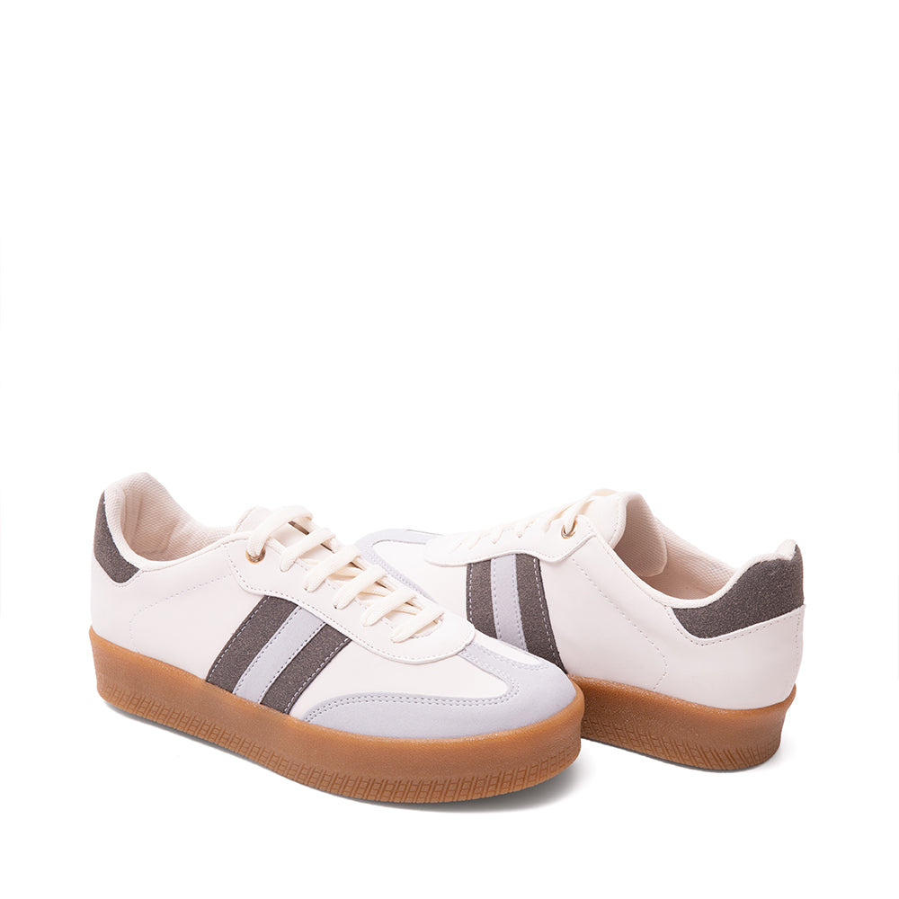 Tenis Urbano Latte Gris Carbón 14-2041