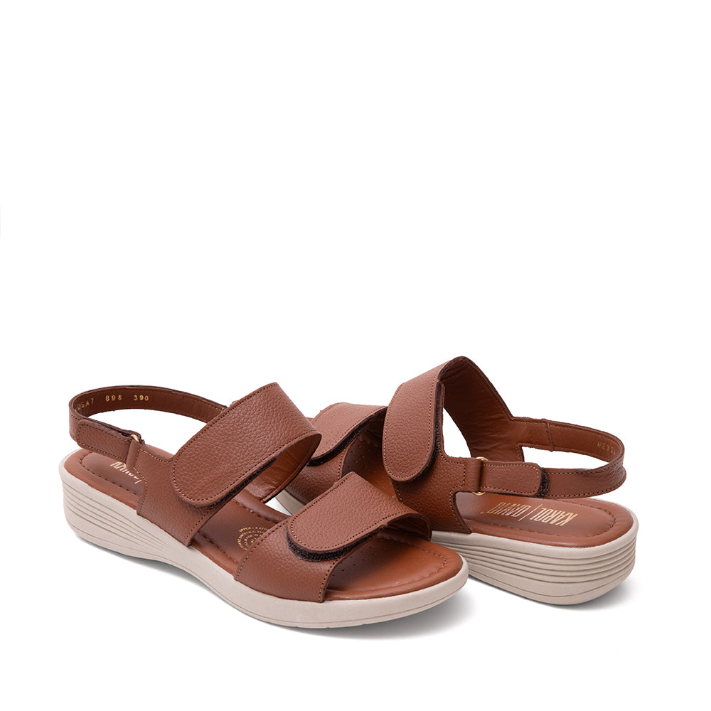 Sandalia Confort Miel 3-390