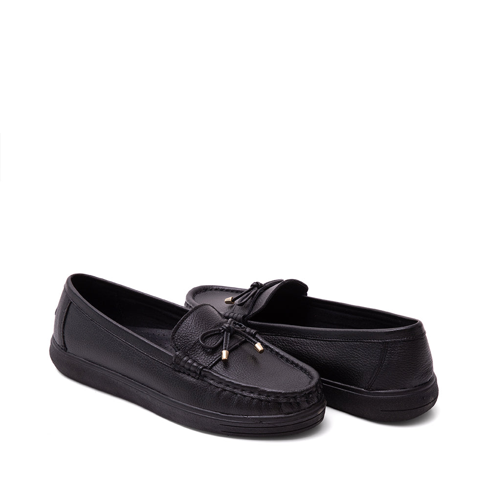 Mocasín Negro 3-607