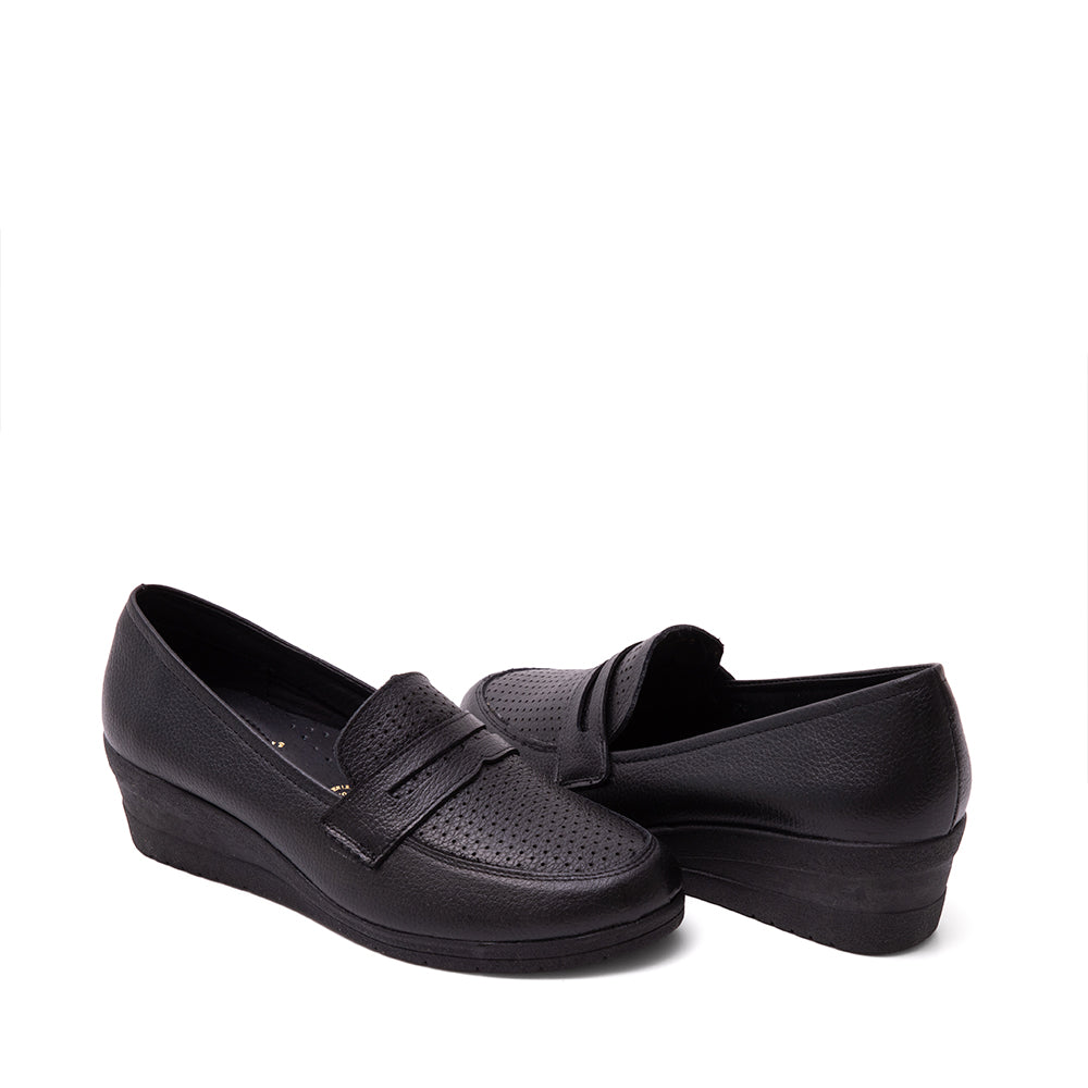 Mocasín Negro 3-954