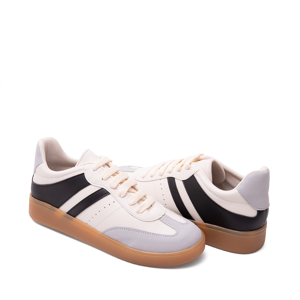 Tenis Urbano Latte Negro 14-2018