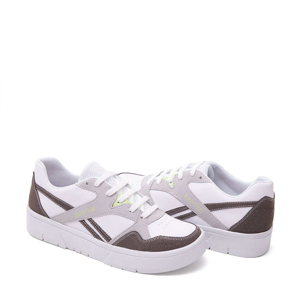 Tenis Urbano Blanco Carbón 14-8501