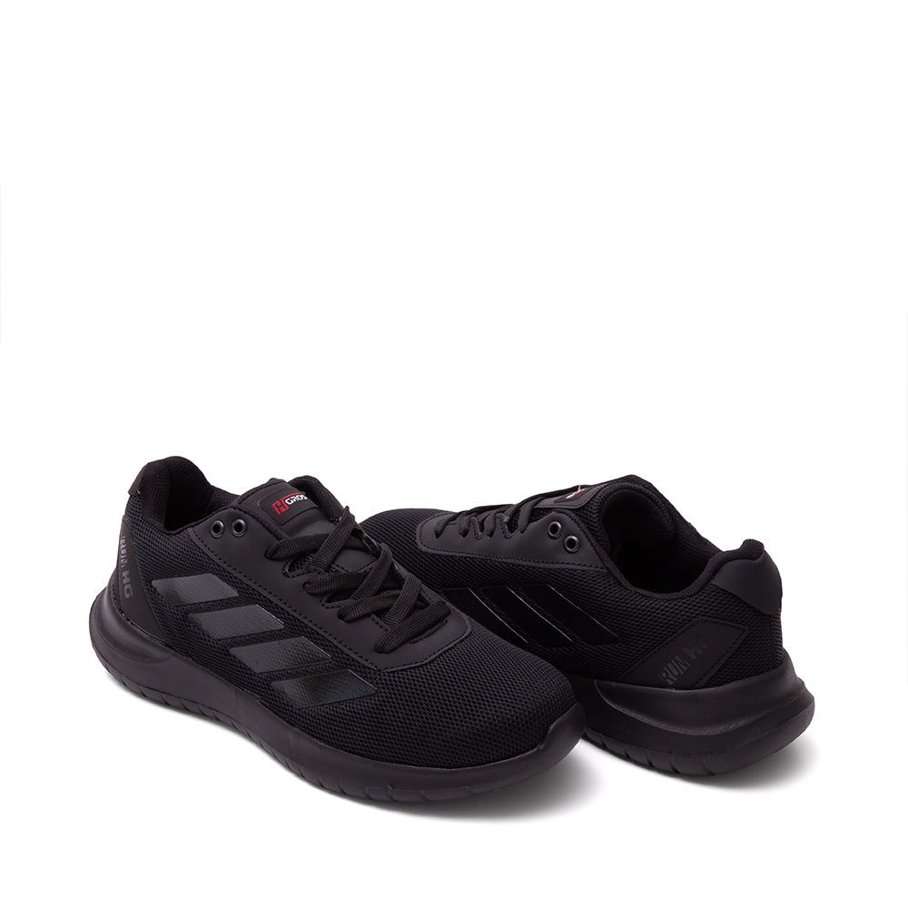 Tenis Sport Negro Blanco 25-1234