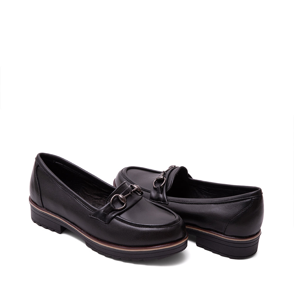 Mocasín Negro 24-1102