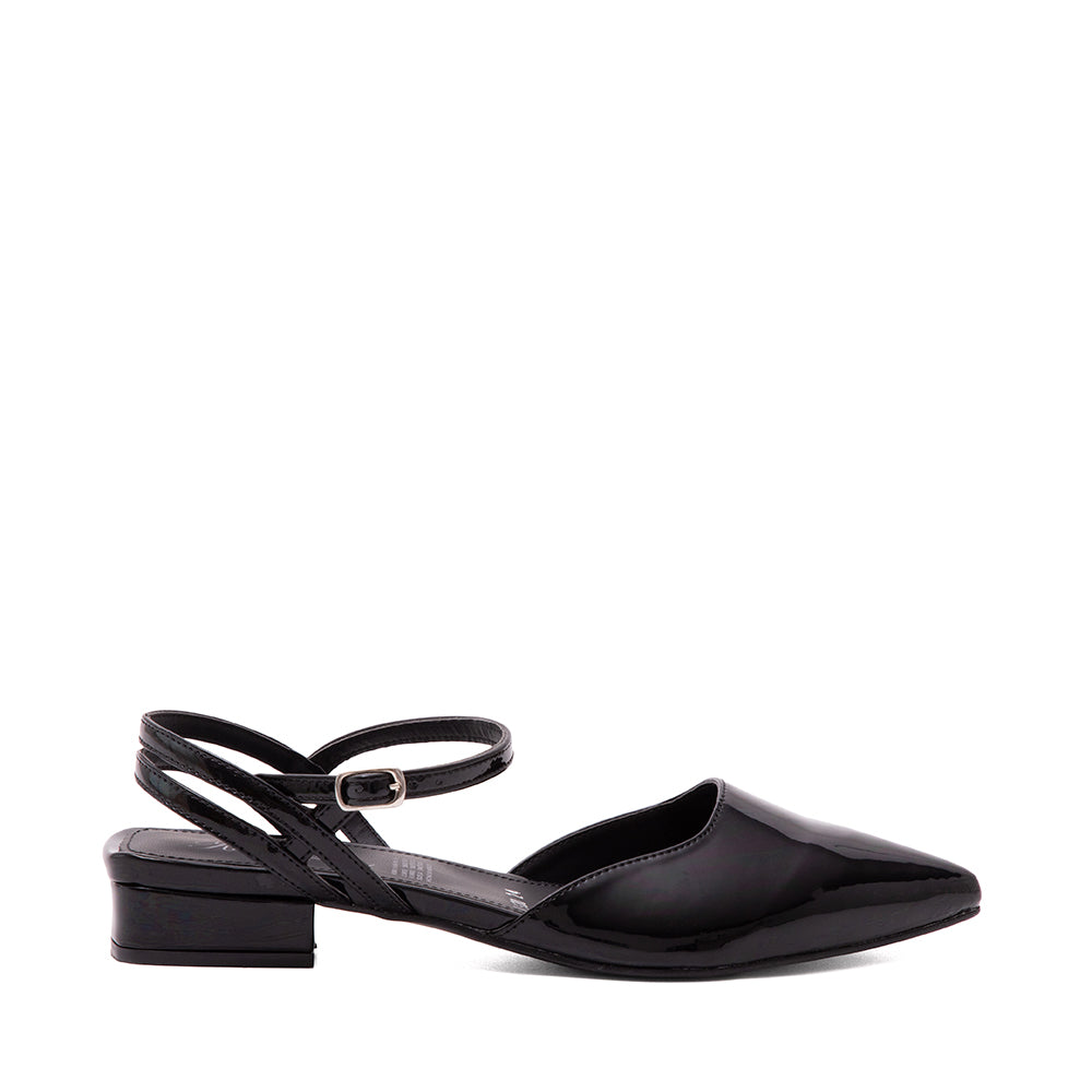 Zapatilla De Vestir Negra 41-1900