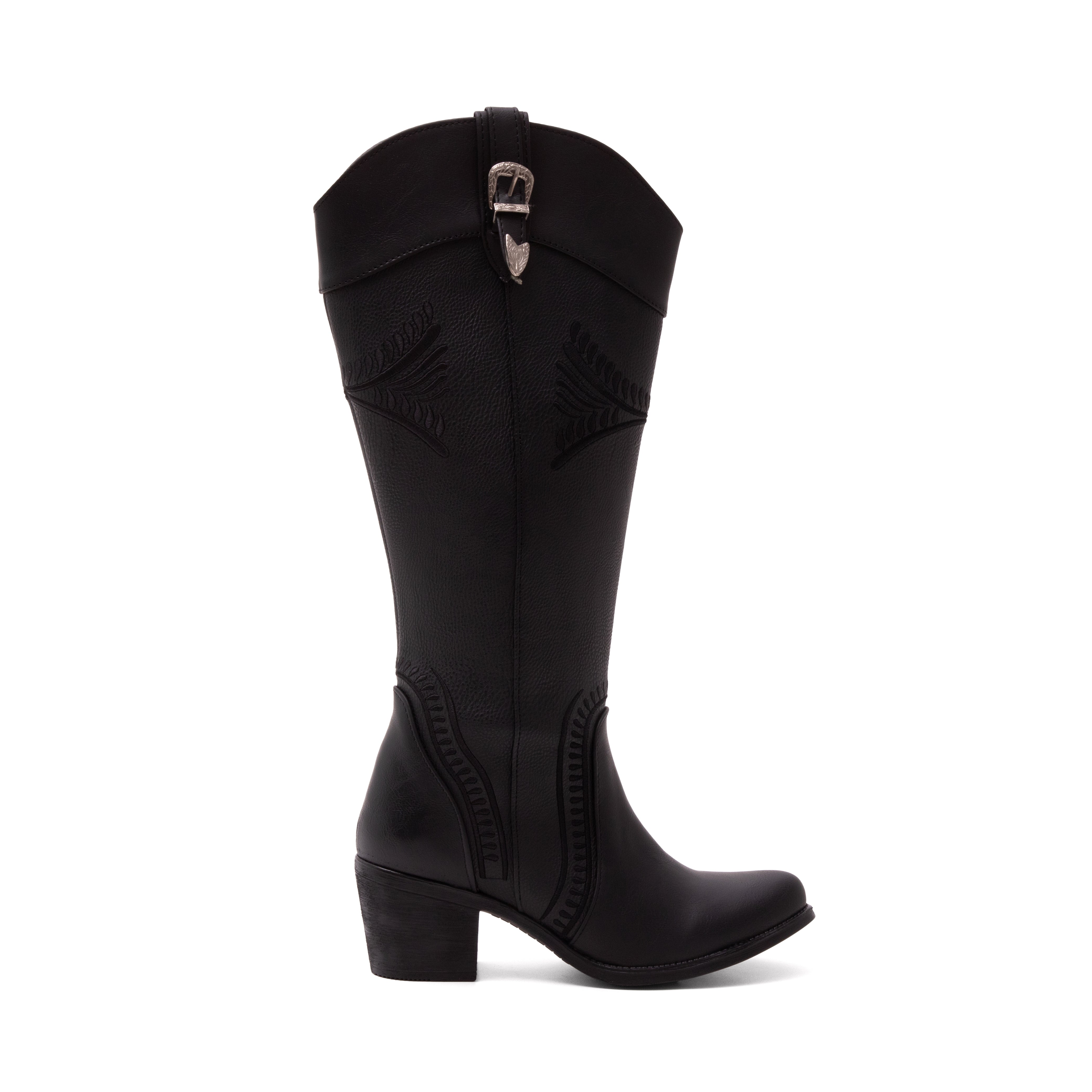 Bota Dama Negro 34-892