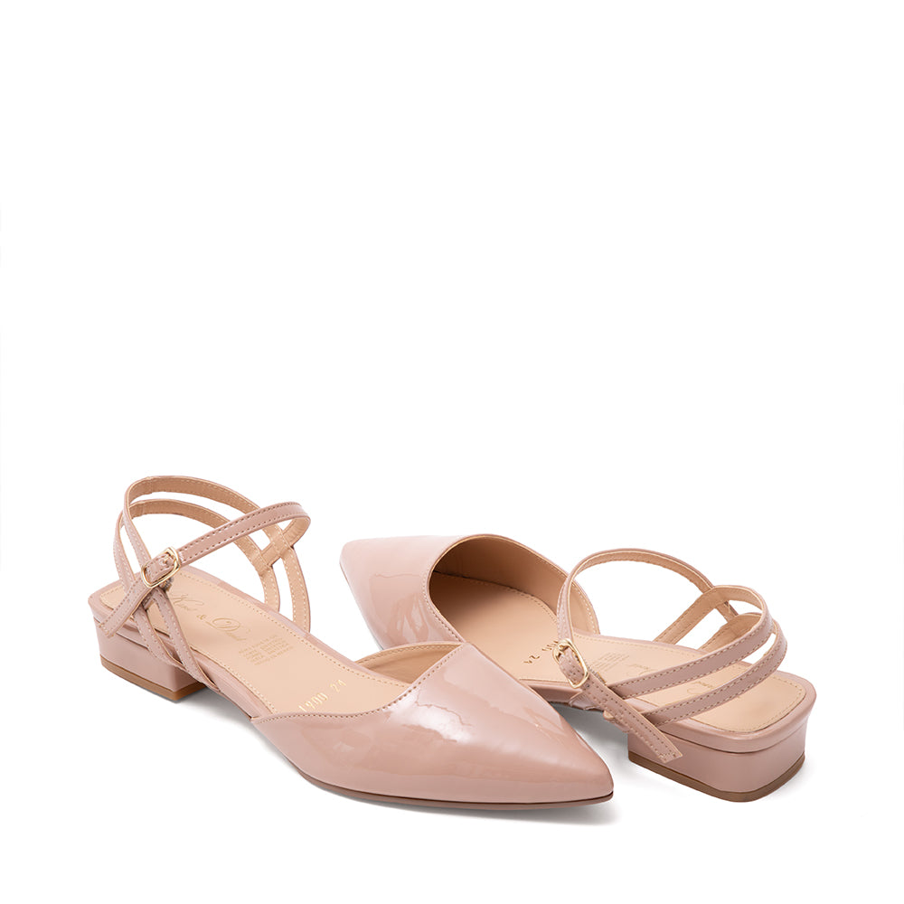 Zapatilla De Vestir Neutro 41-1900