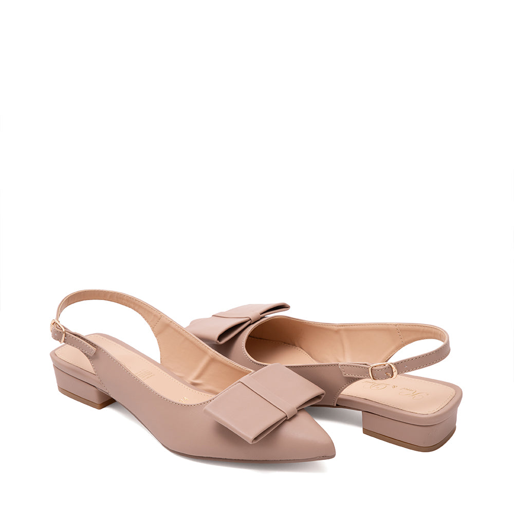 Zapatilla De Vestir Moño Baileys  41-1914