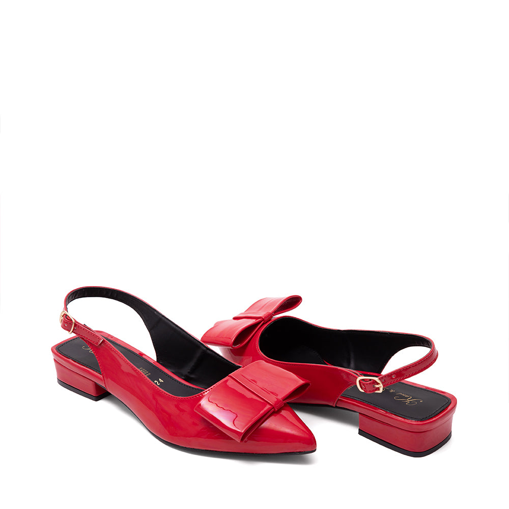 Zapatilla De Vestir Moño Flama 41-1914