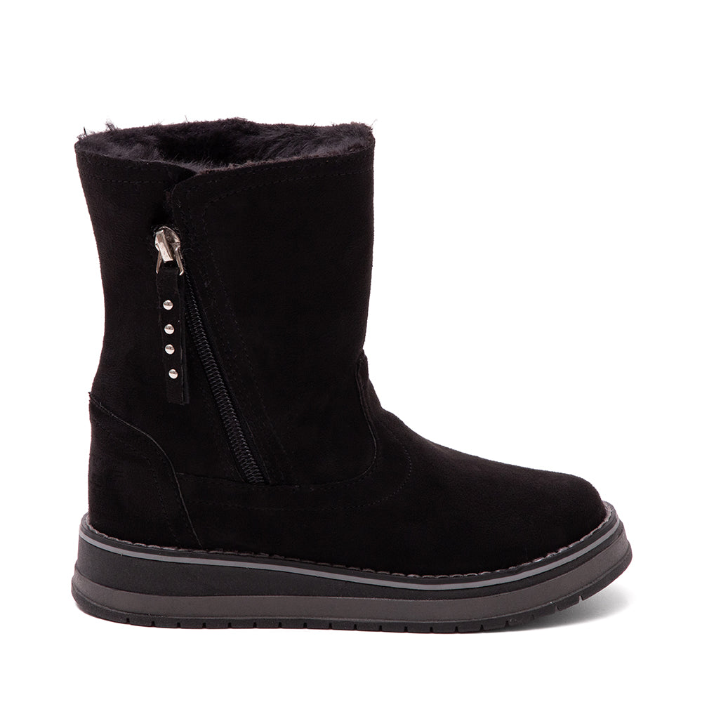 Bota Niña Negra