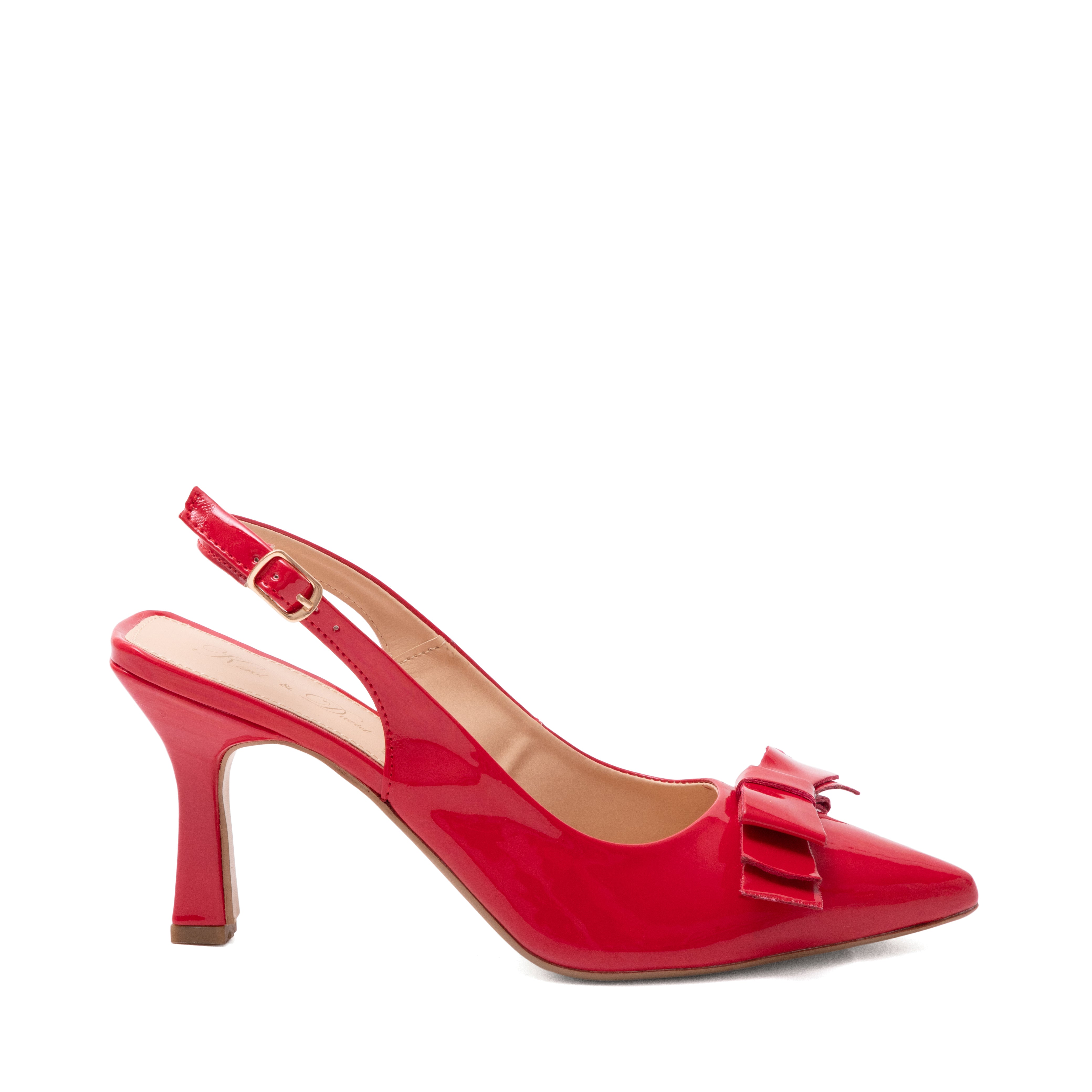 Zapatilla De Vestir Moño Flama 41-2510